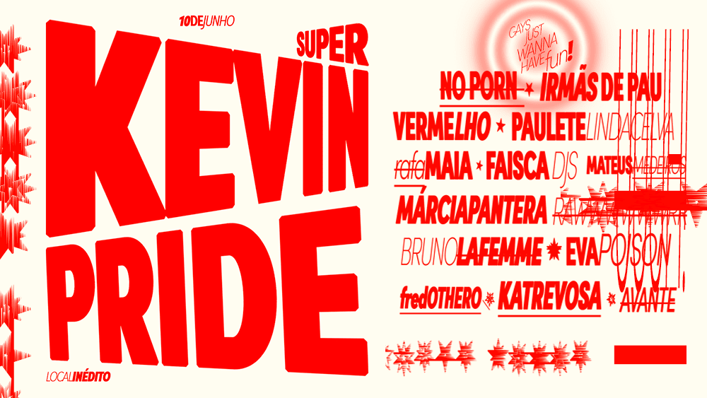 Superkevin: Pride 10/6: Novo Local Inédito
