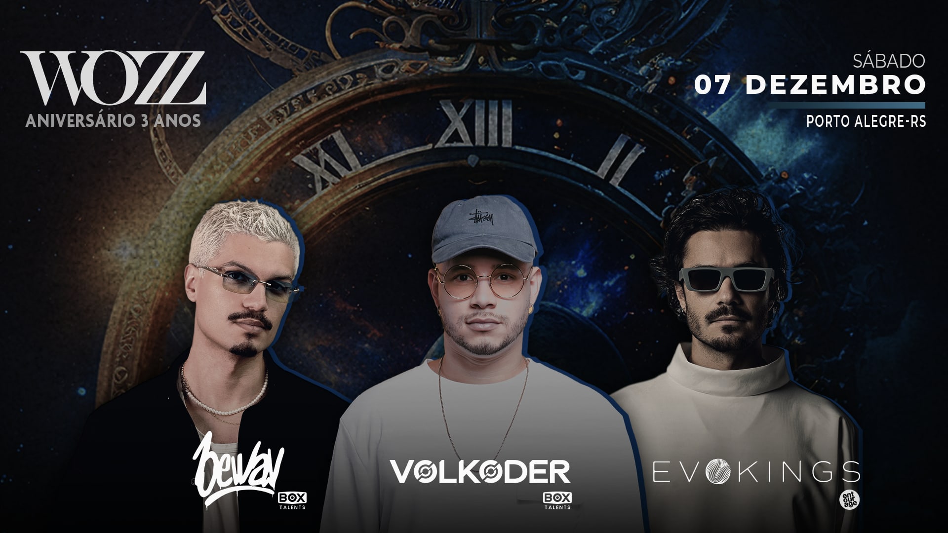 Wozz: Aniversário 3 Anos