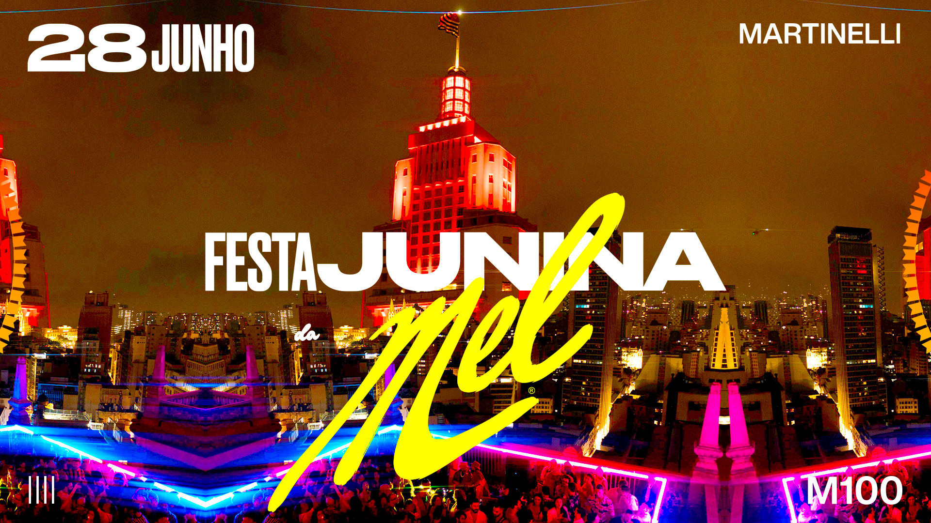 Festa Junina Da Mel No Martinelli 28/6