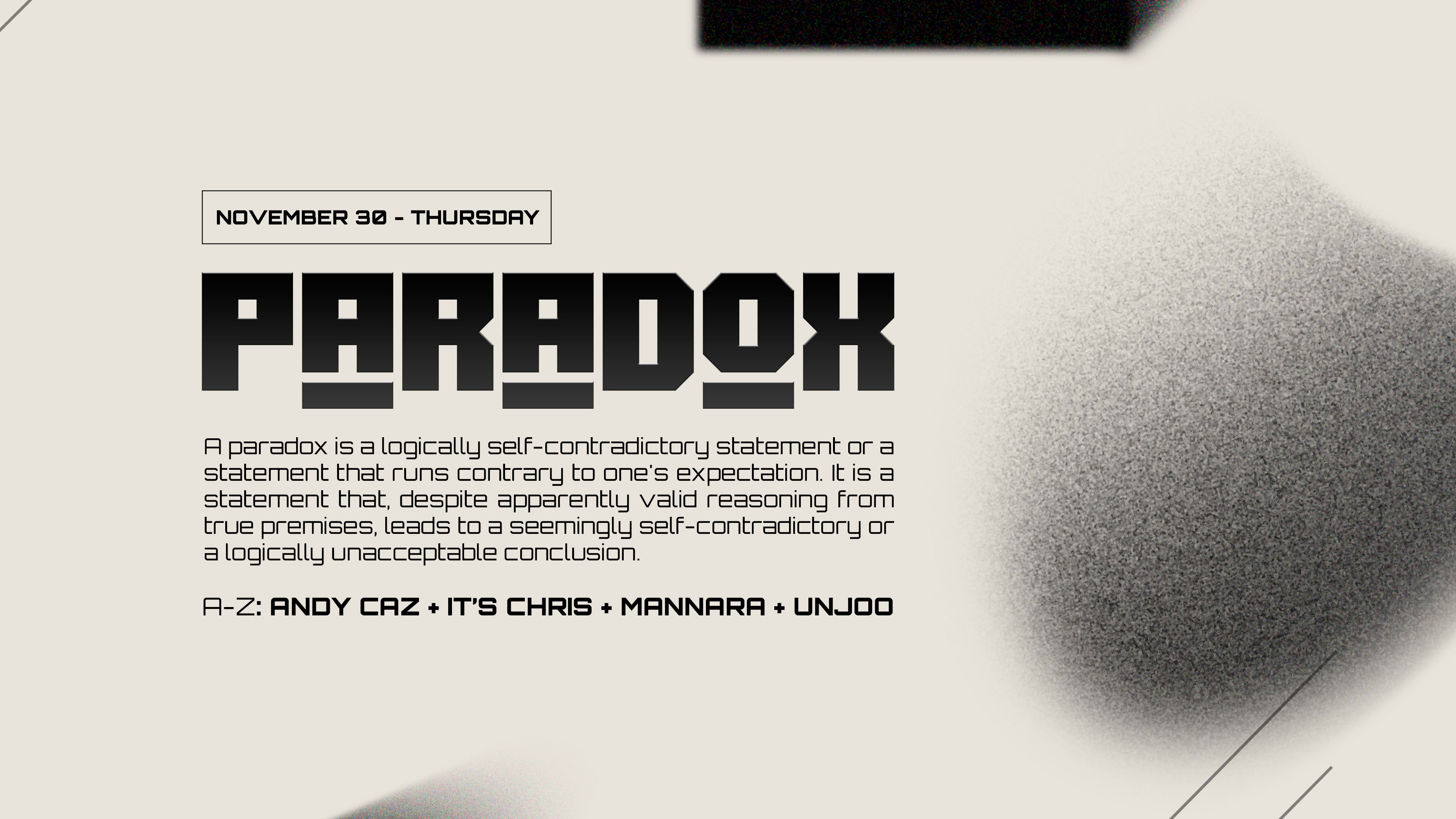 The Paradox By Evolv
