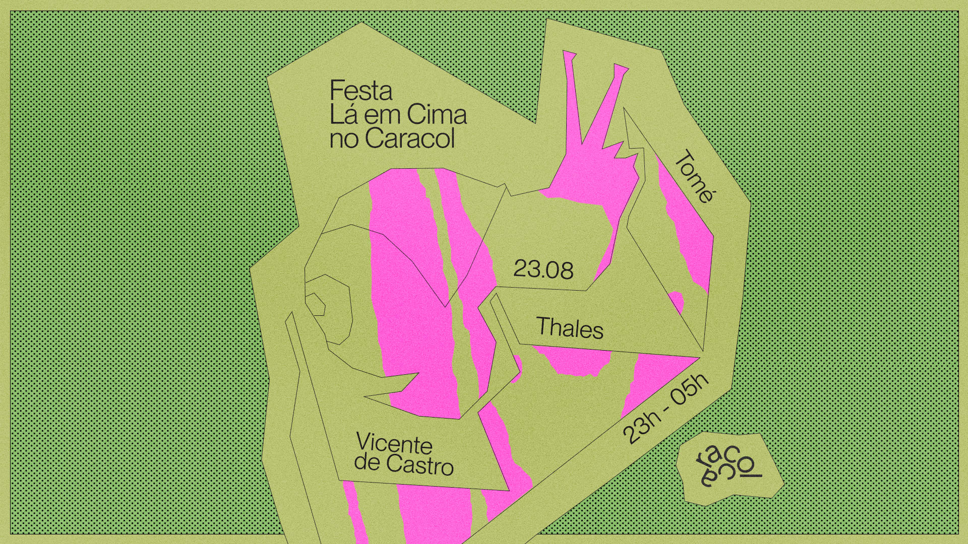 Festa Lá Em Cima No Caracol