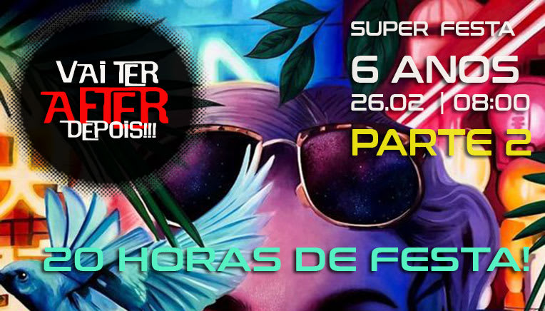 Vai Ter After Depois!!! | Festa De 6 Anos | Parte 2