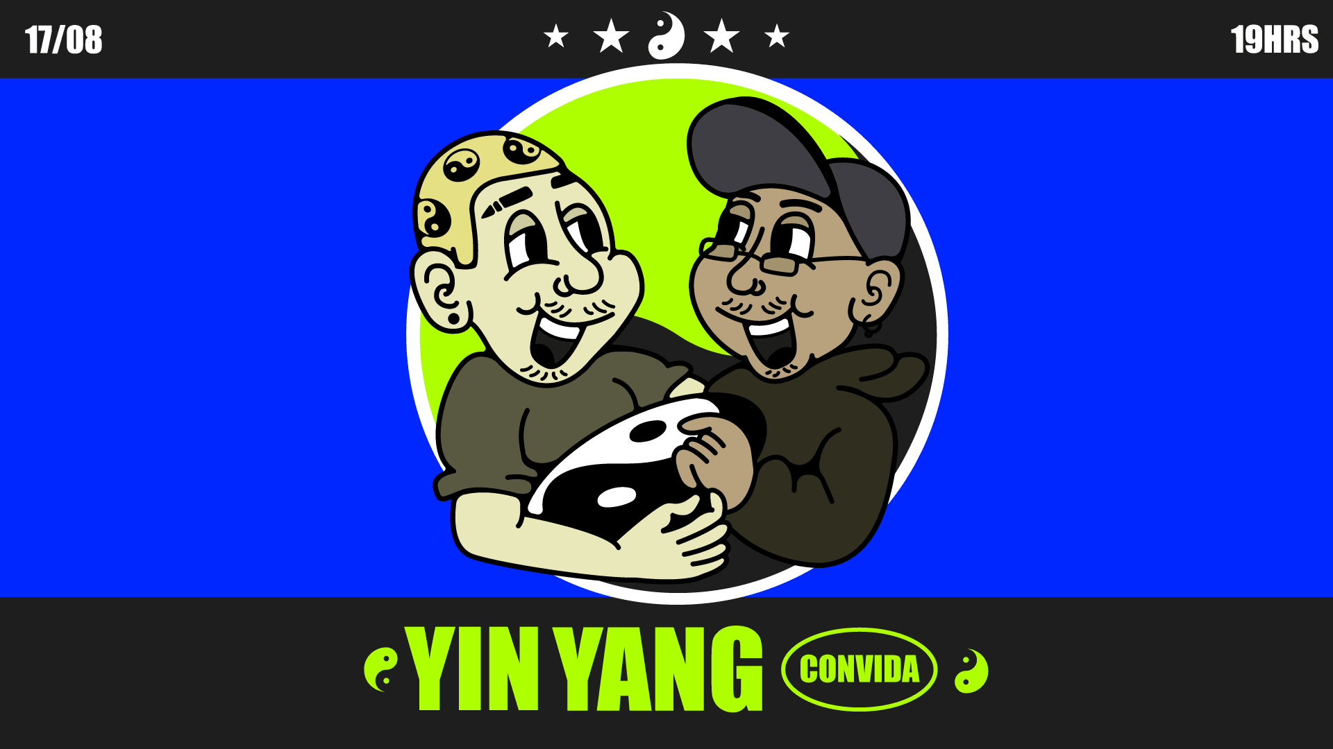 Yin Yang Convida