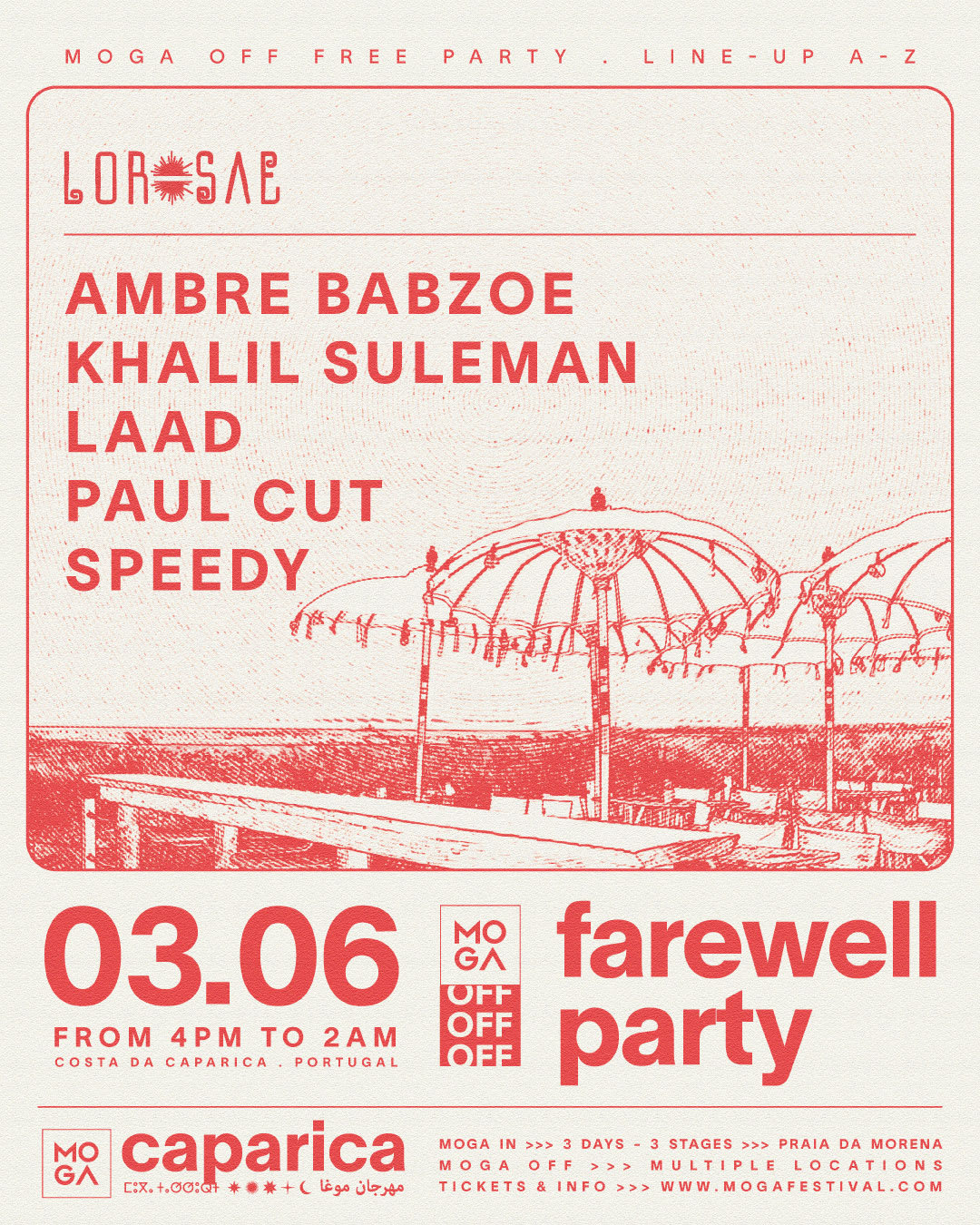Moga Farewell Party @Lorosae