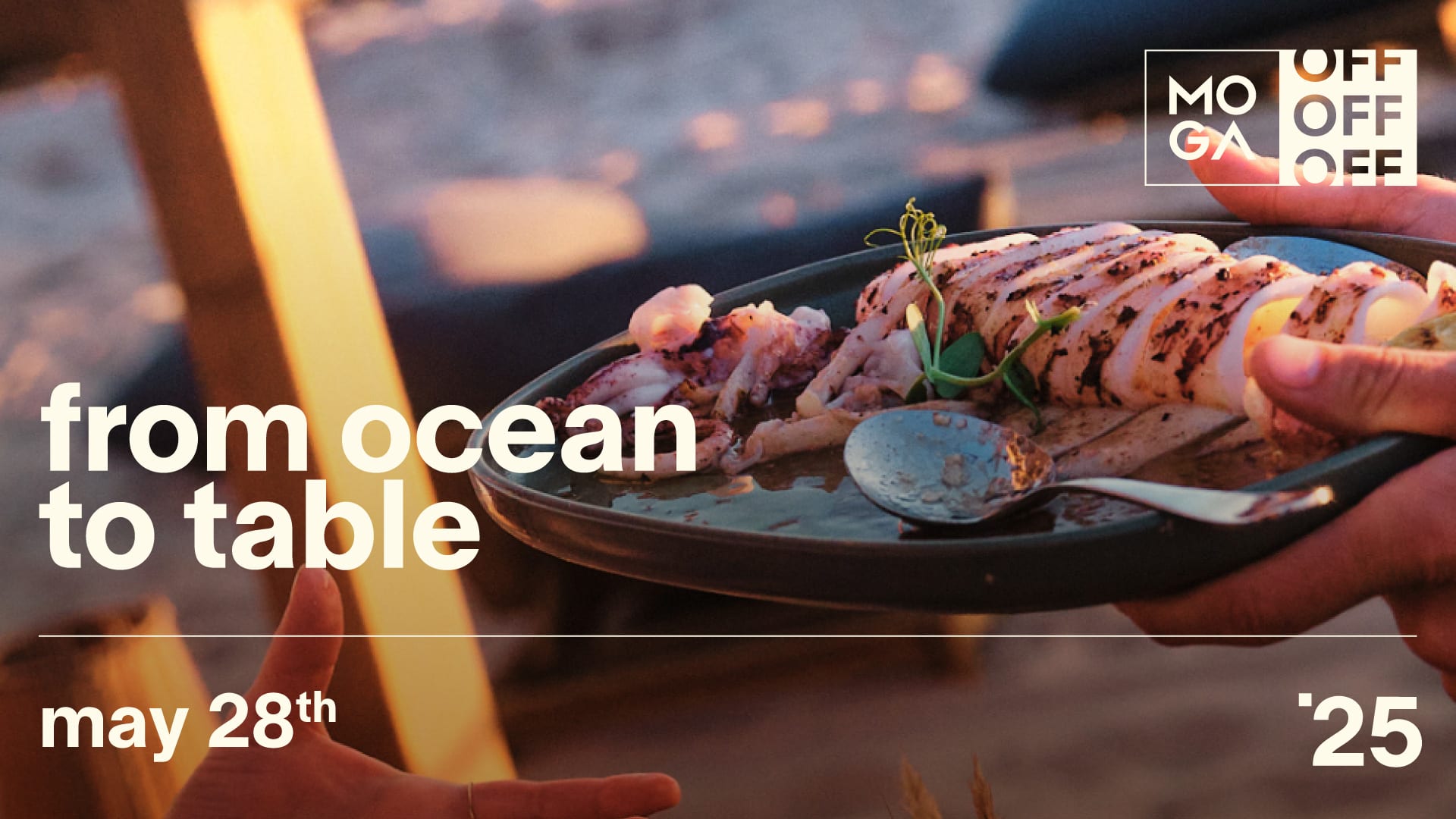 Ocean To Table Dinner Experience 2025
