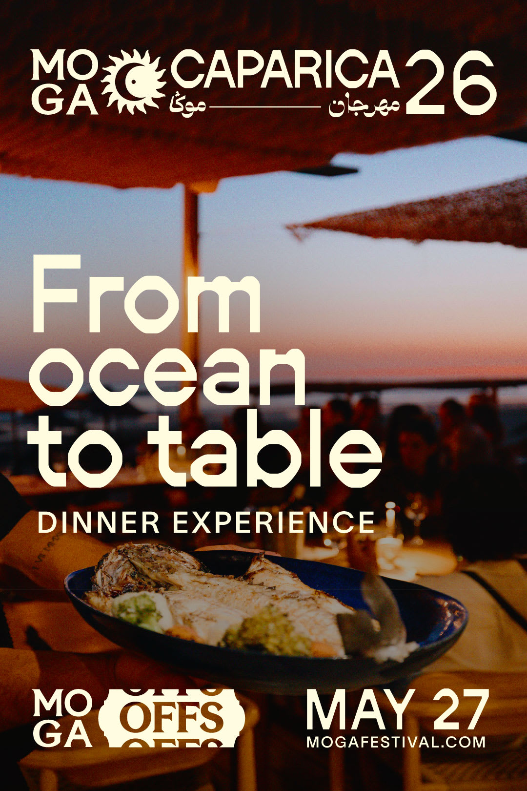 Ocean To Table Dinner Experience 2026