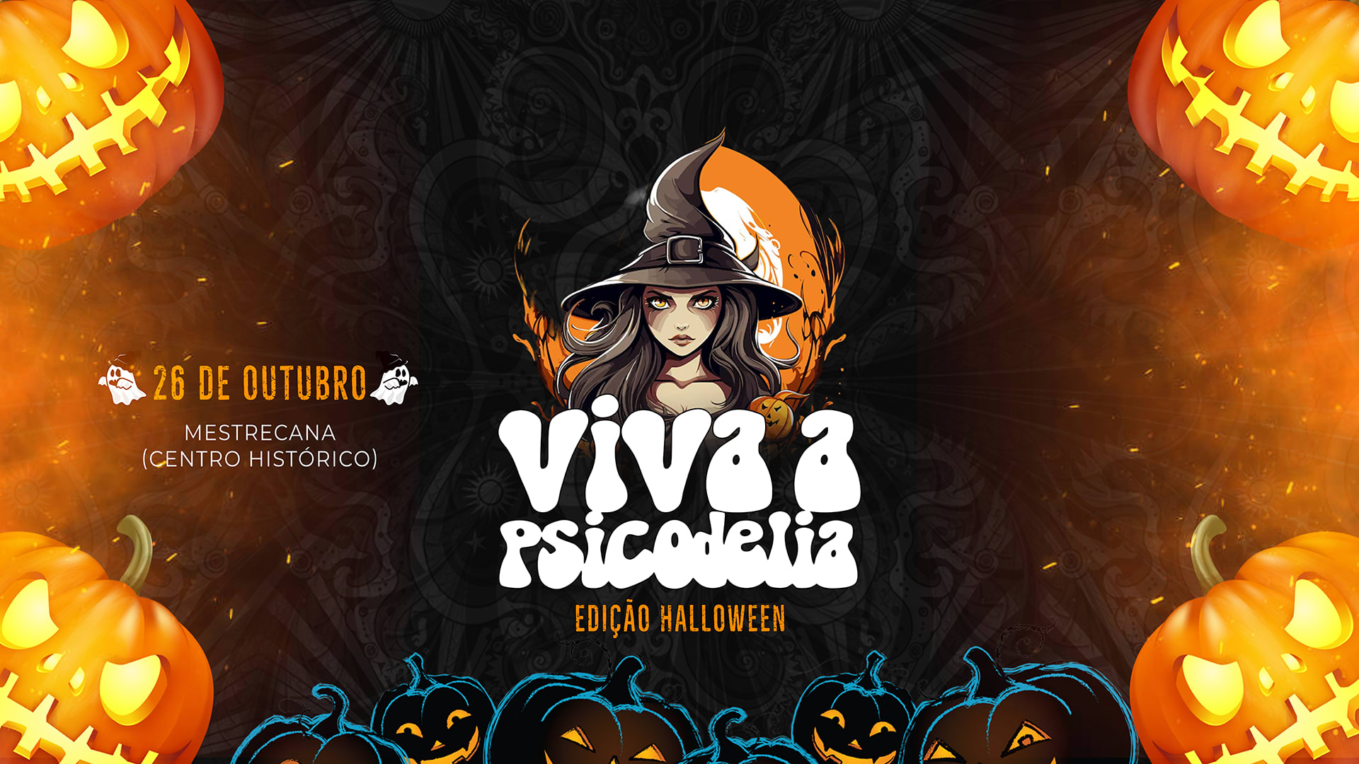 Viva A Psicodelia - Edição Halloween