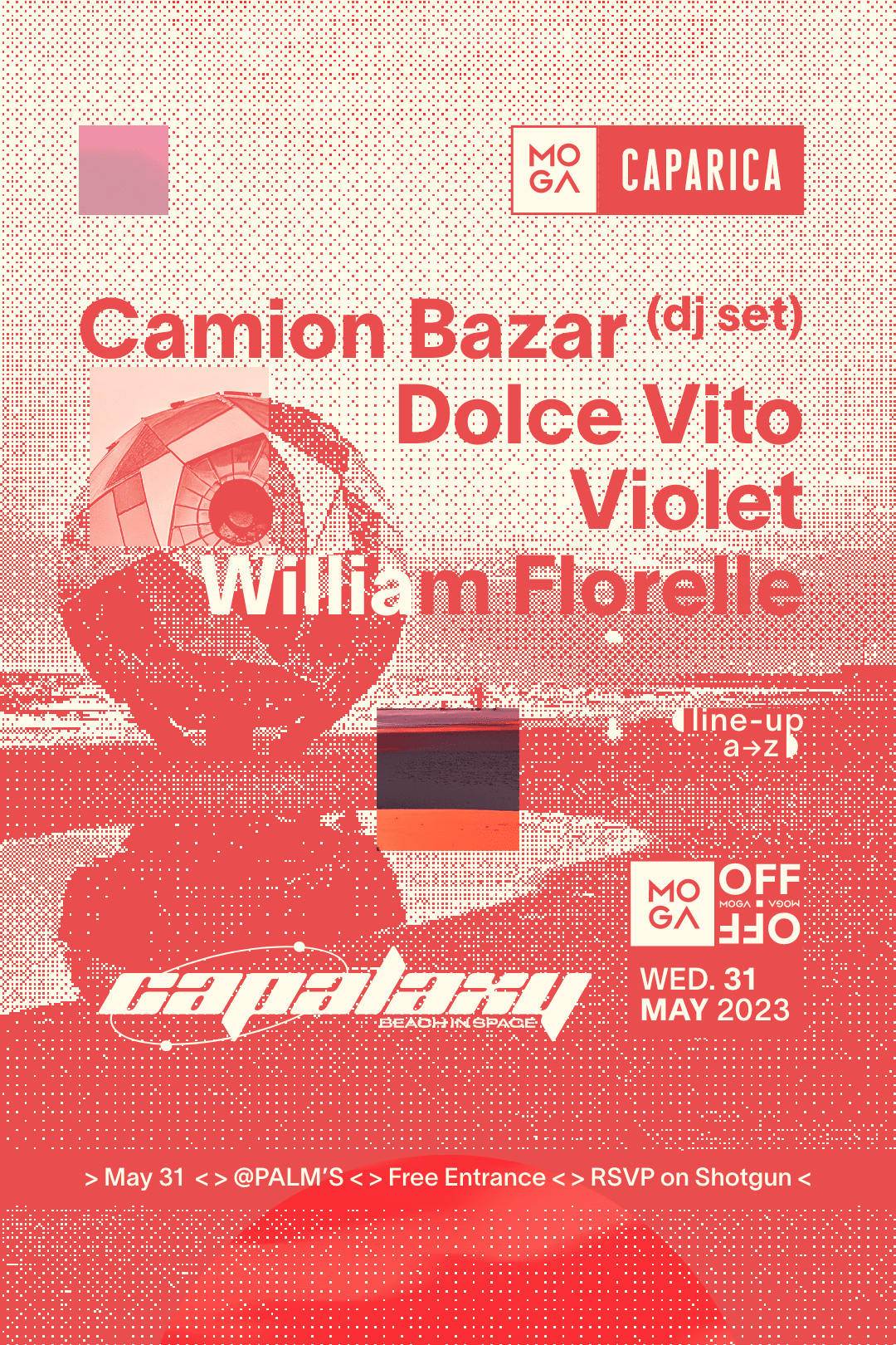 Capalaxy X Moga Off Open Party