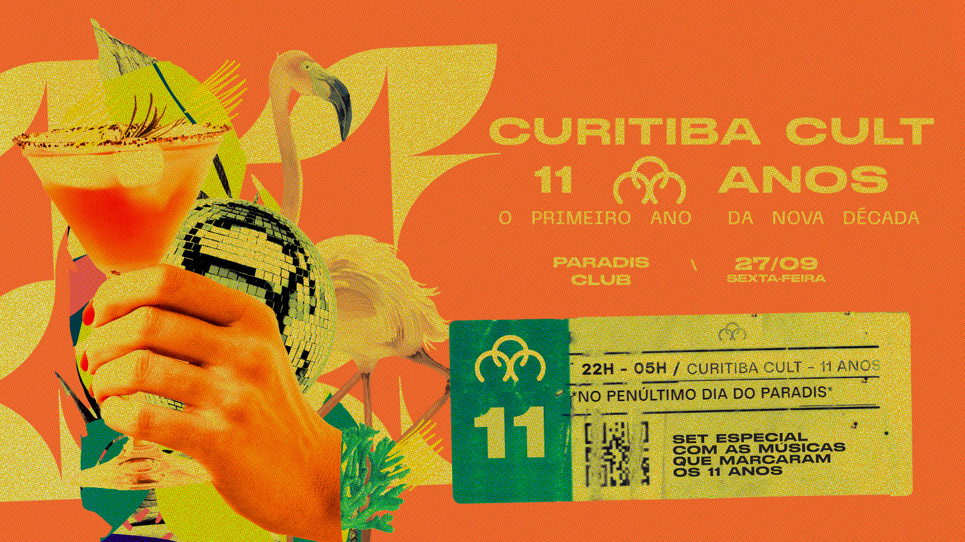 Festa Curitiba Cult 11 Anos