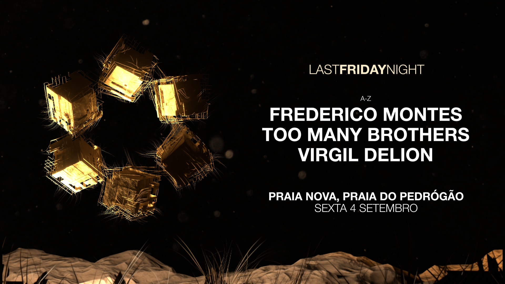 Last Friday Night · Praia Do Pedrógão