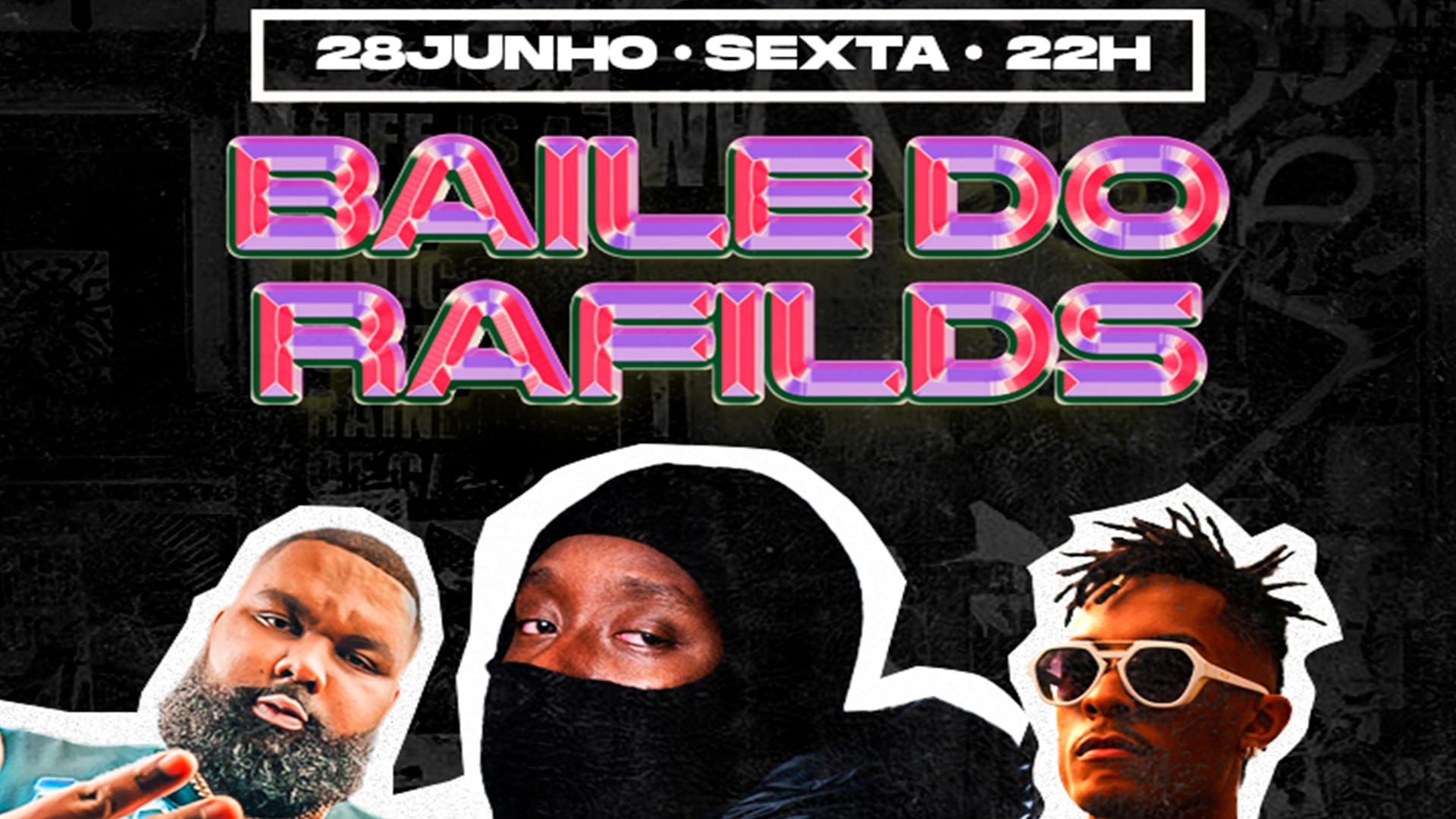 Baile Do Rafilds - Convida Lobandoleiro E Ph Côrtes
