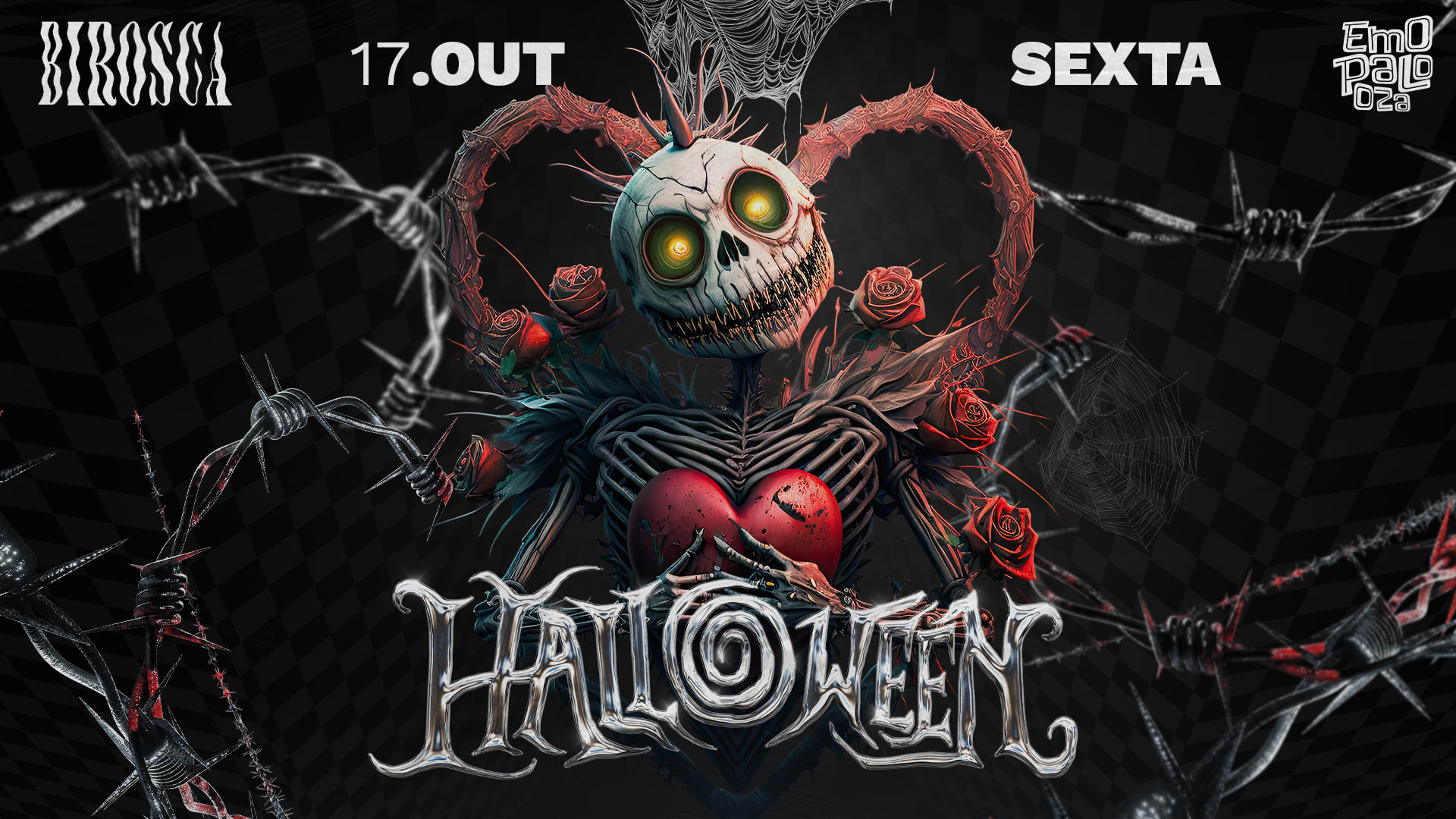 Emopalooza De Halloween 2025