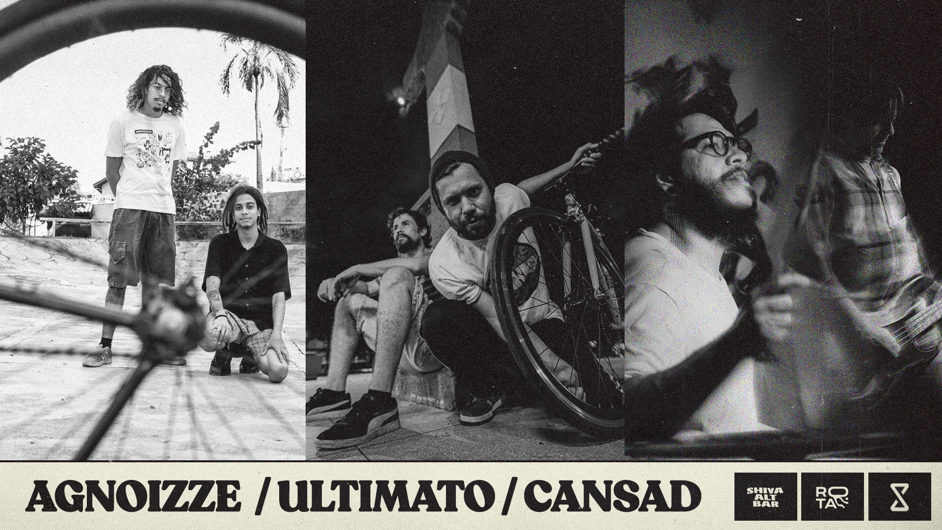 Shiva Apresenta Agnoizze "Mais Rápido Que Seu Carro"
