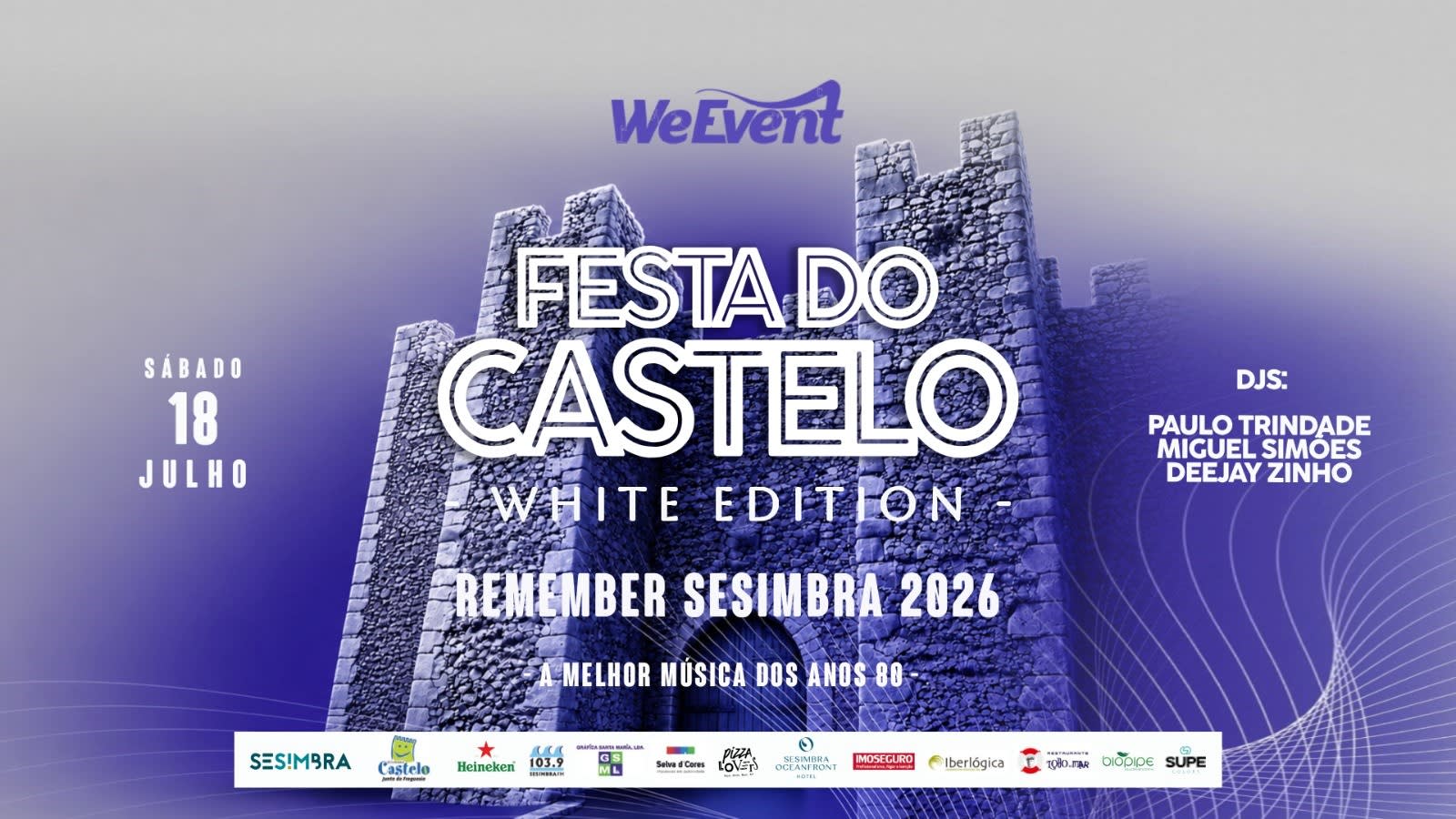 Festa Do Castelo 2026 - White Edition