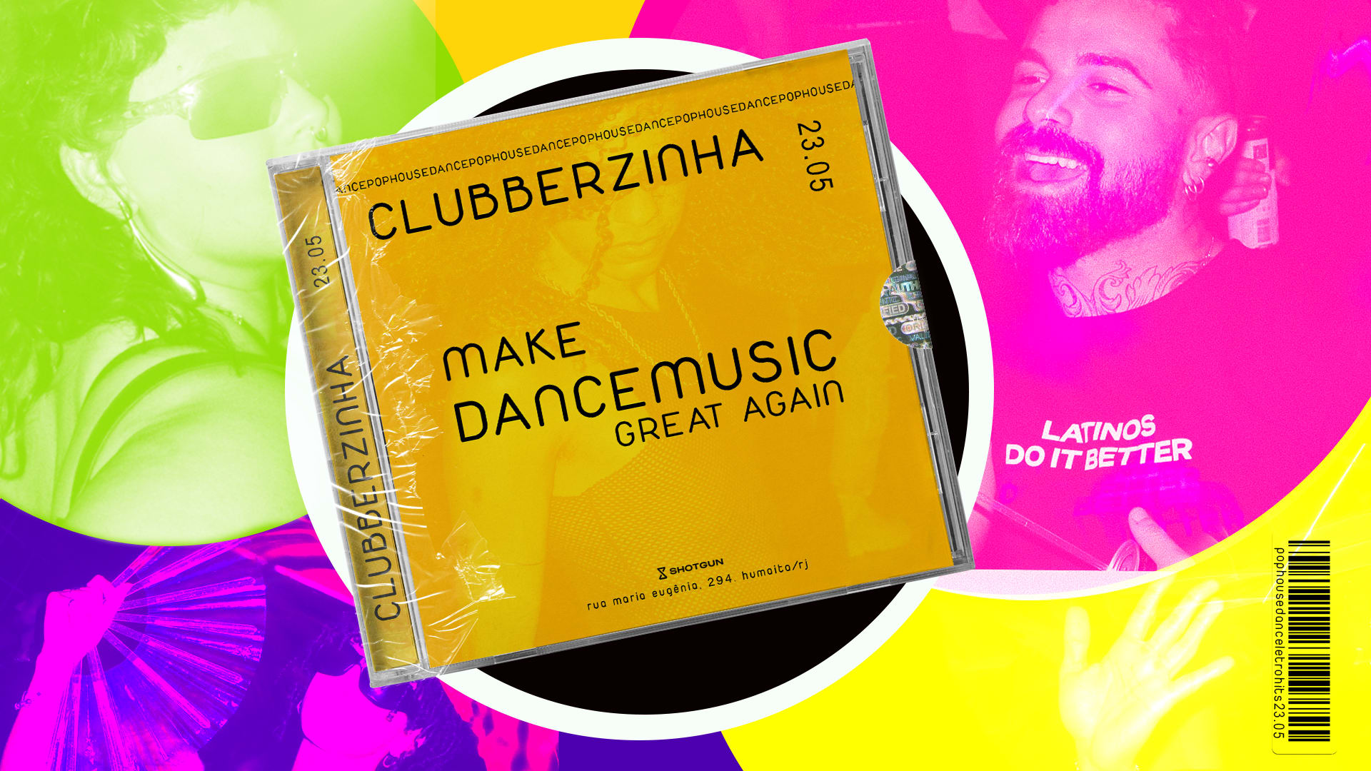 Clubberzinha - Make Dance Music Great Again