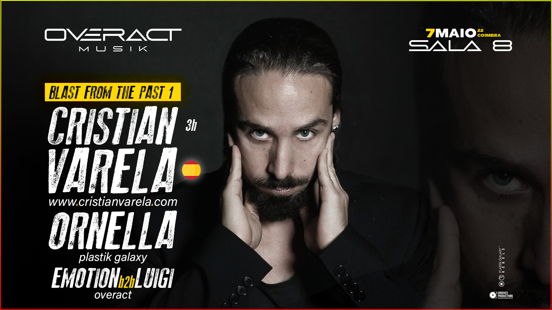 Cristian Varela @ Sala 8, Coimbra