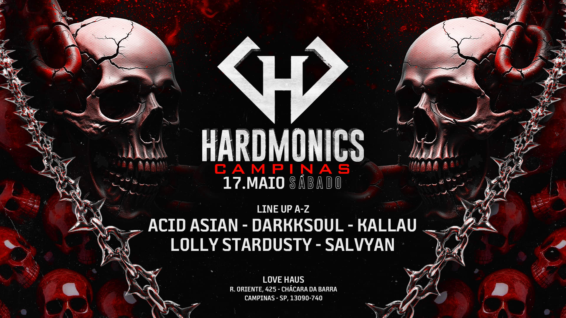 Hardmonics - Campinas