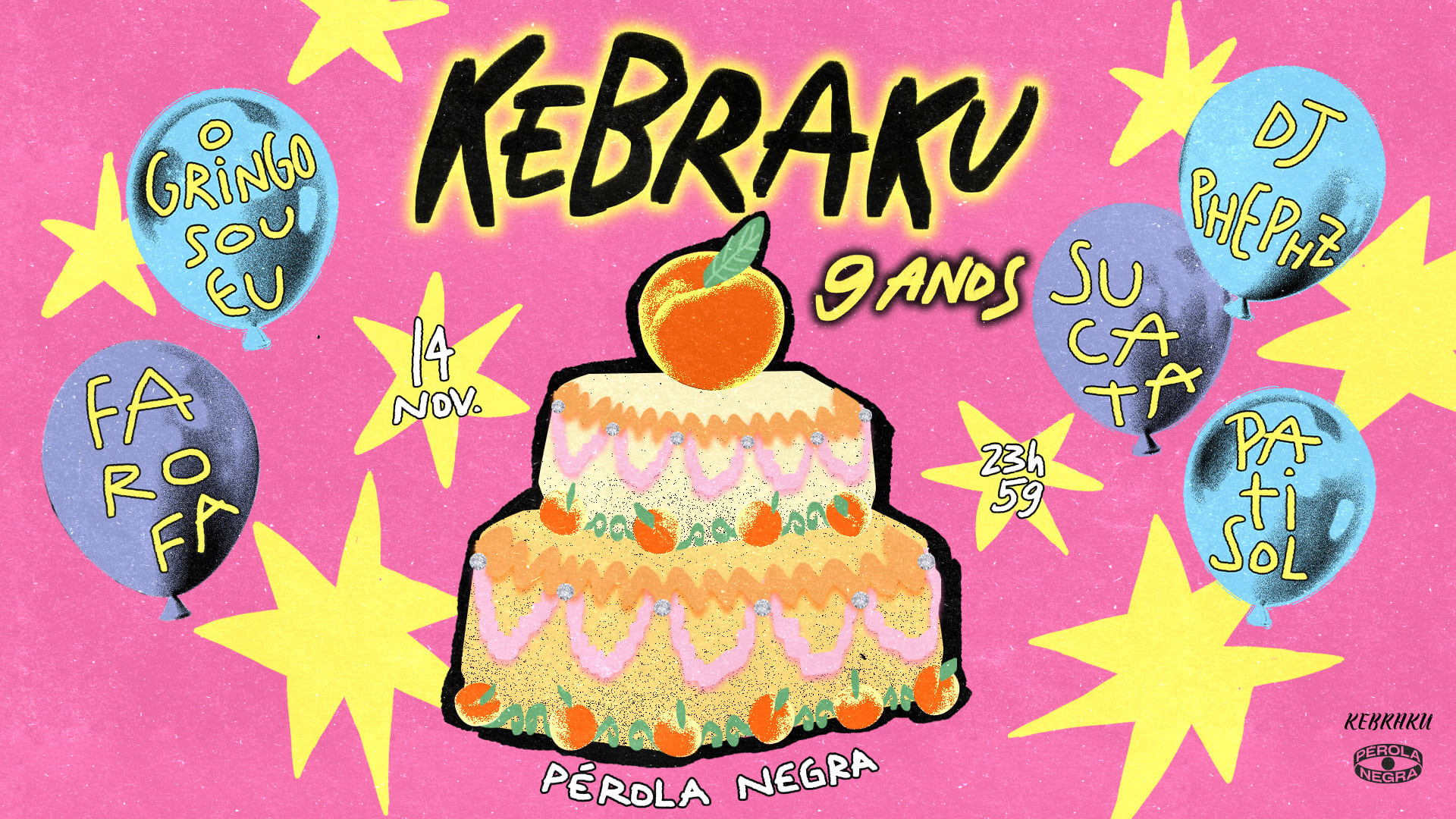 Kebraku - 9 Anos
