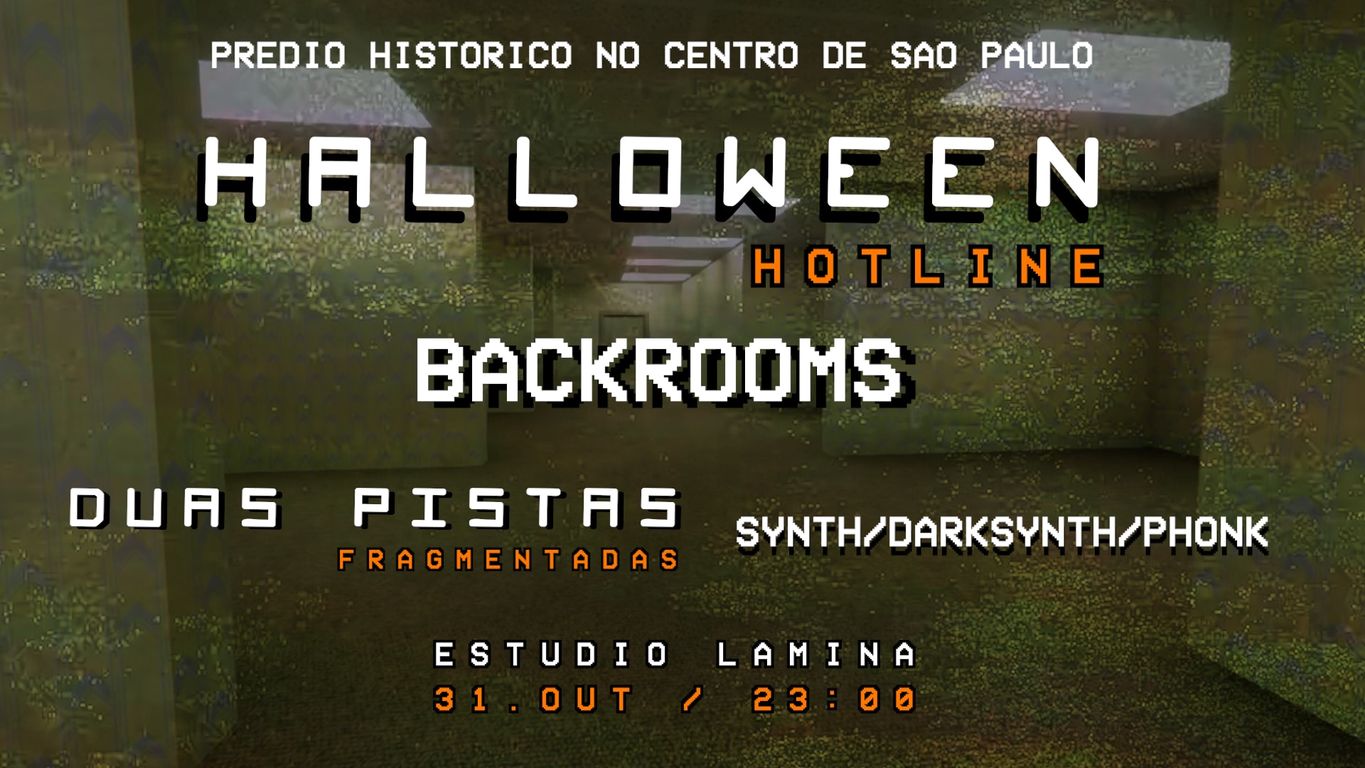 Halloween Hotline - Backrooms
