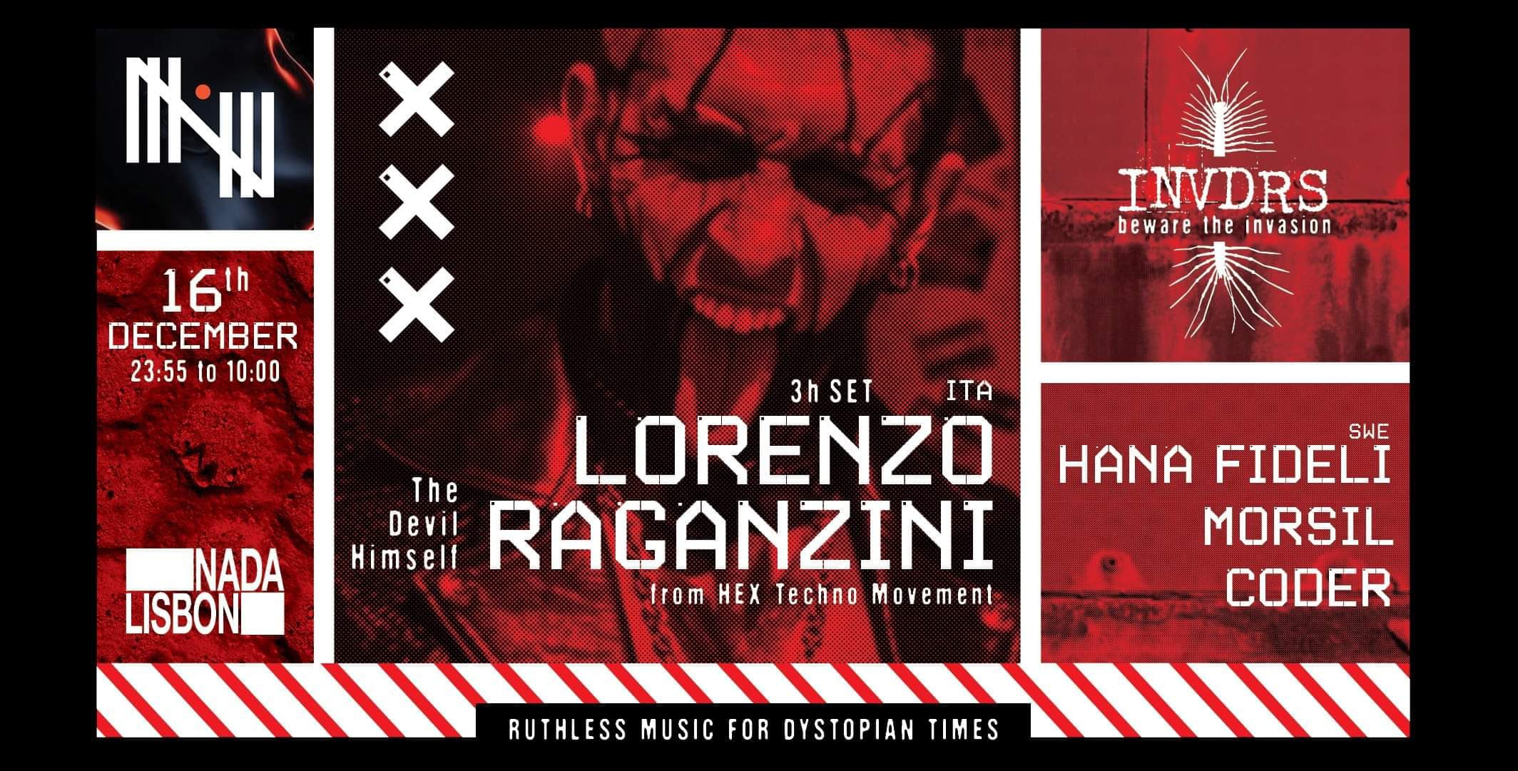 Invdrs | Invite _ Lorenzo Raganzini _ 3h Set 