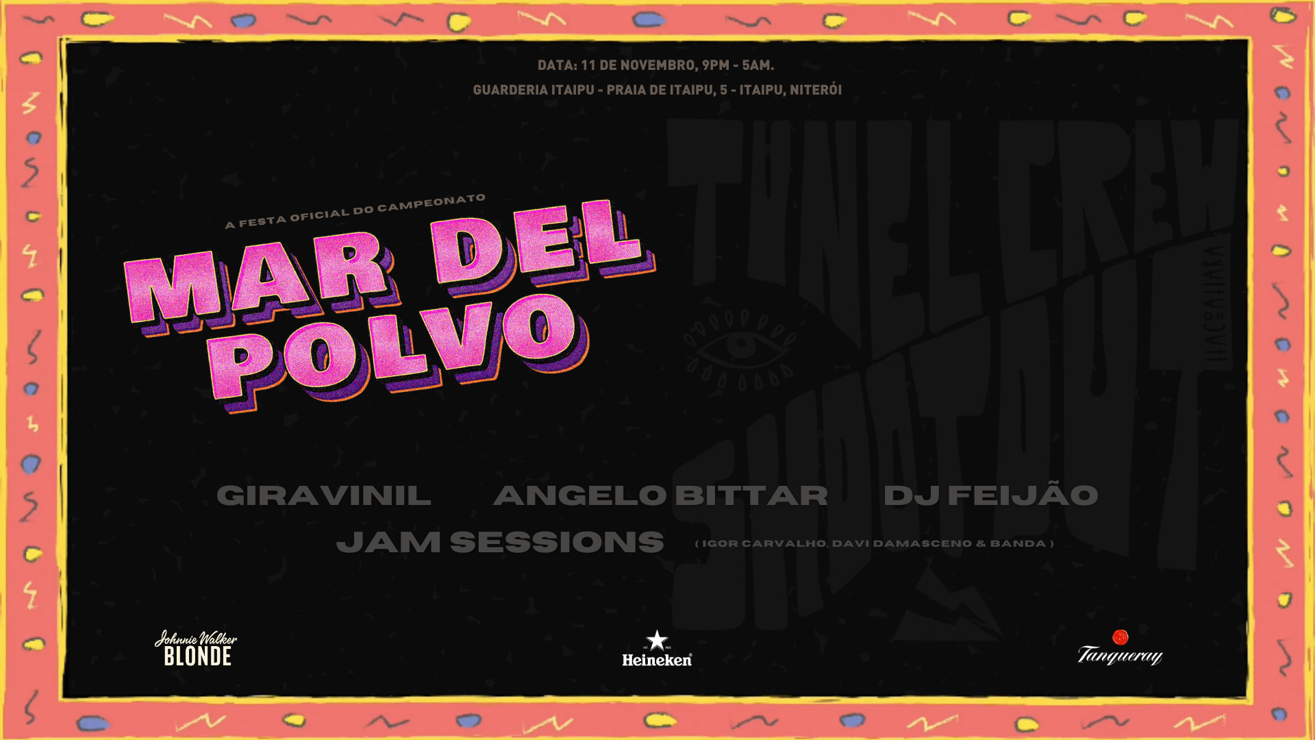 Mar Del Polvo - Festa Oficial Shootout 2023