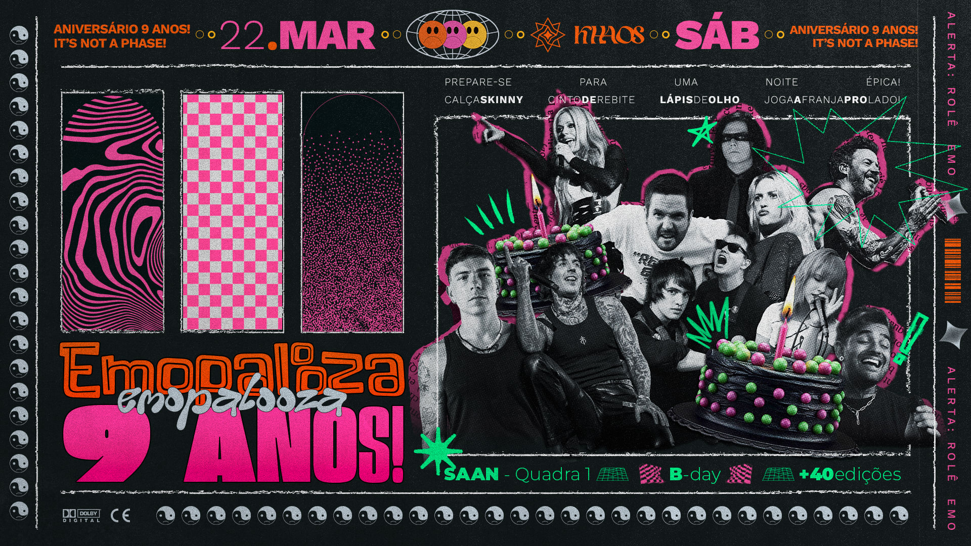 Emopalooza Especial 9 Anos!