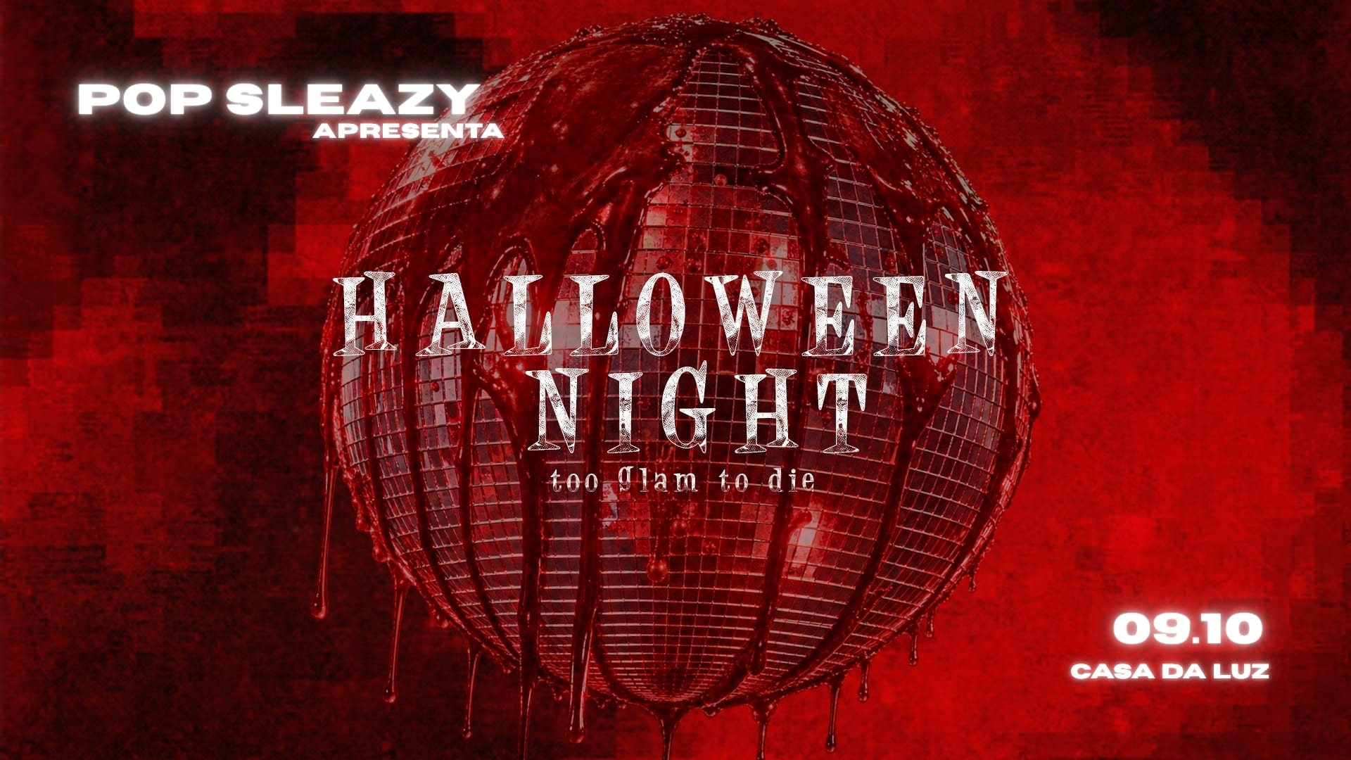 Pop Sleazy: Halloween Night