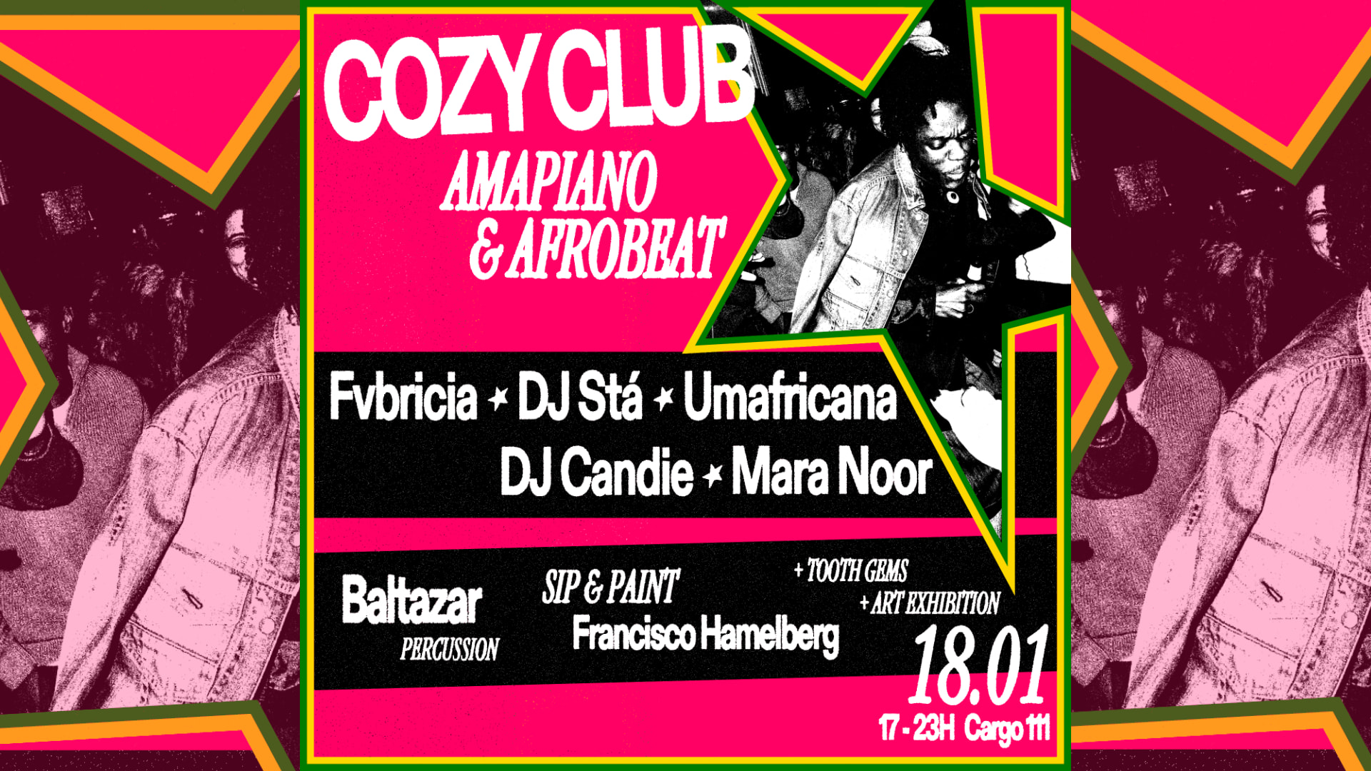 Cozy Club: Amapiano & Afrobeat