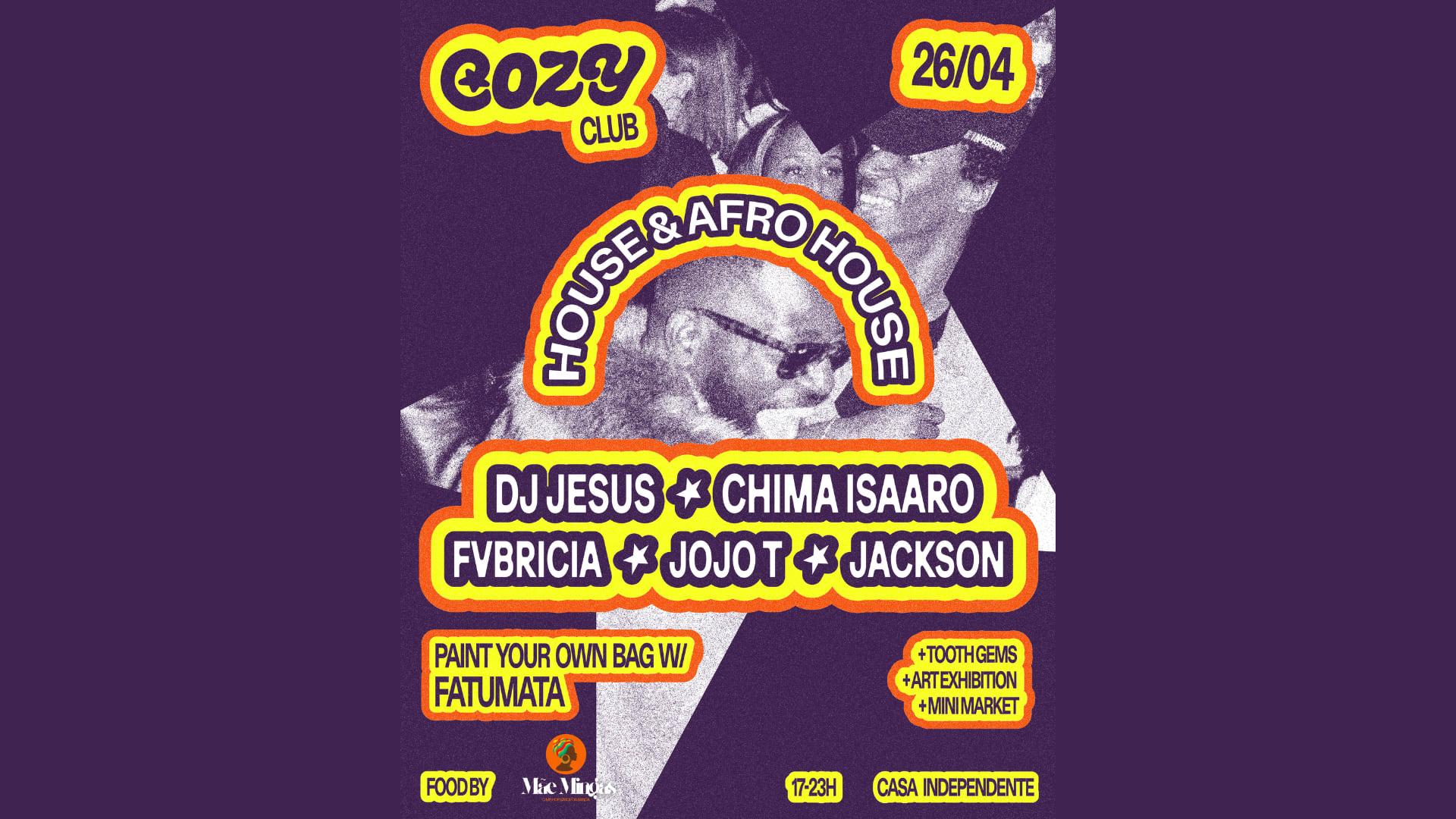 Cozy Club: House & Afro House