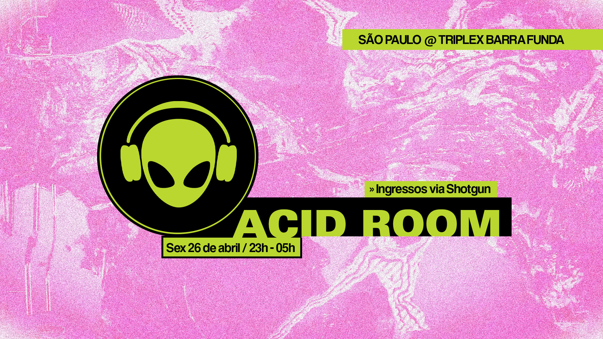 Club Acid Apresenta: Acid Room