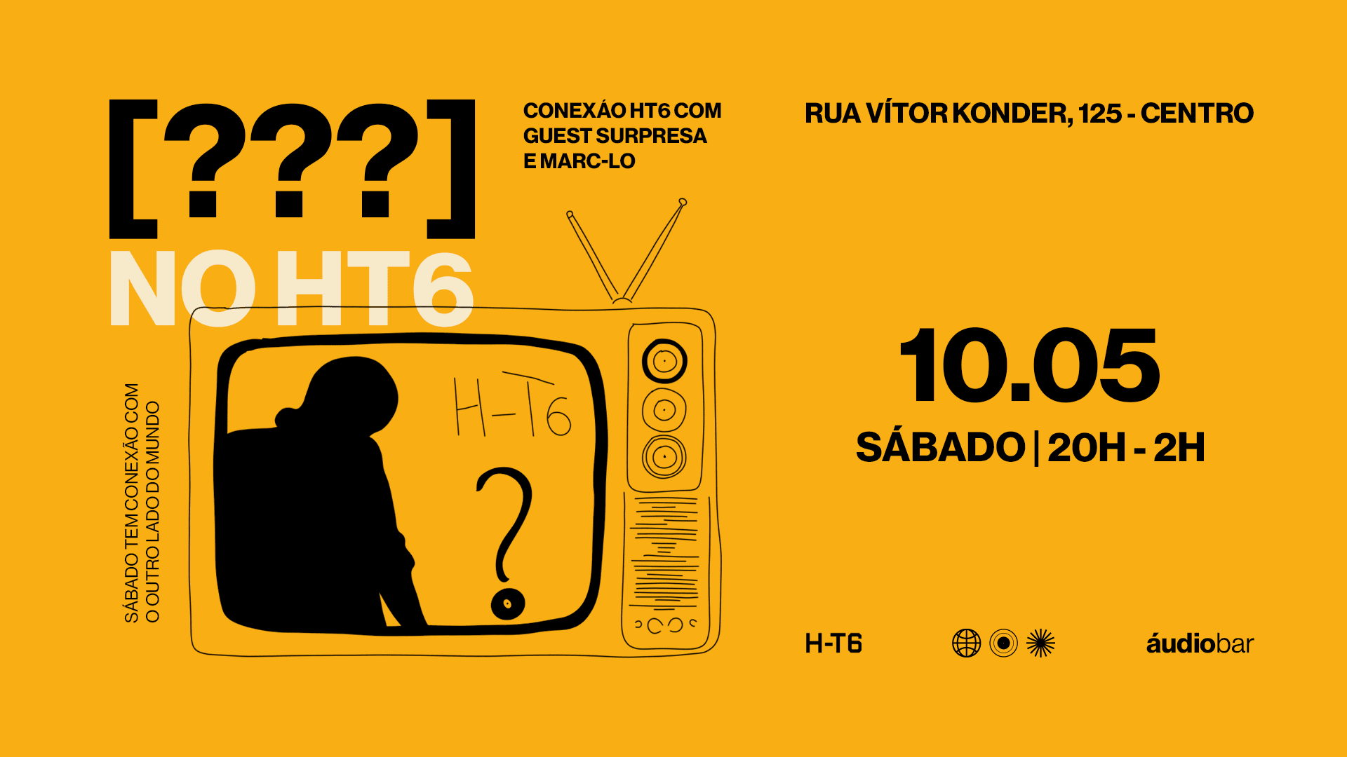 Conexão Ht6 Com Guest Surpresa E Marc-Lo