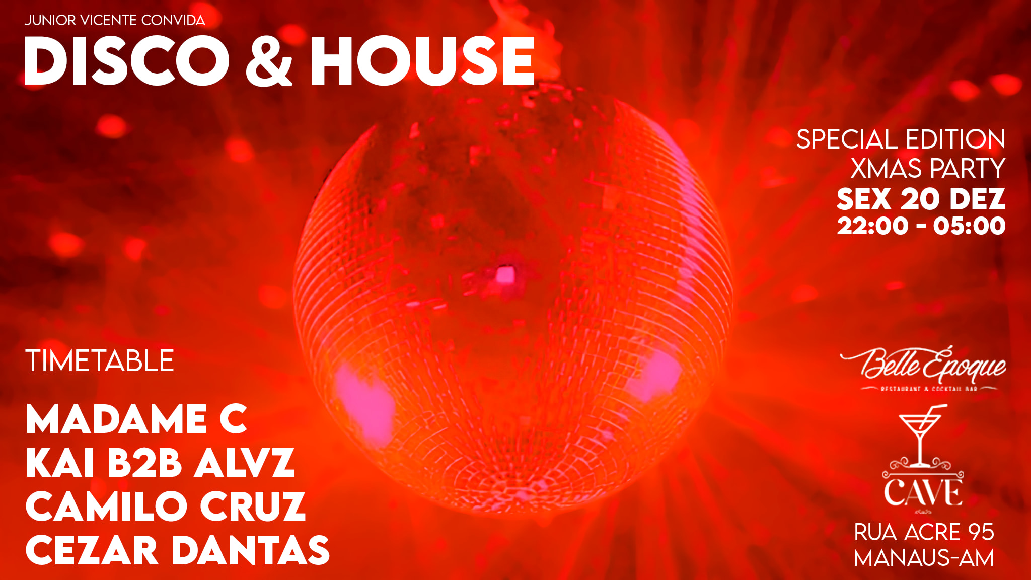 Disco & House - Xmas Party