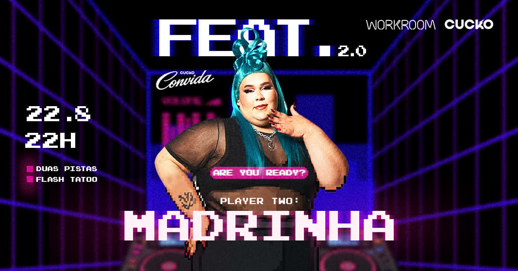 Feat. 2.0 | Cucko X Workroom Feat. Madrinha | 22.08