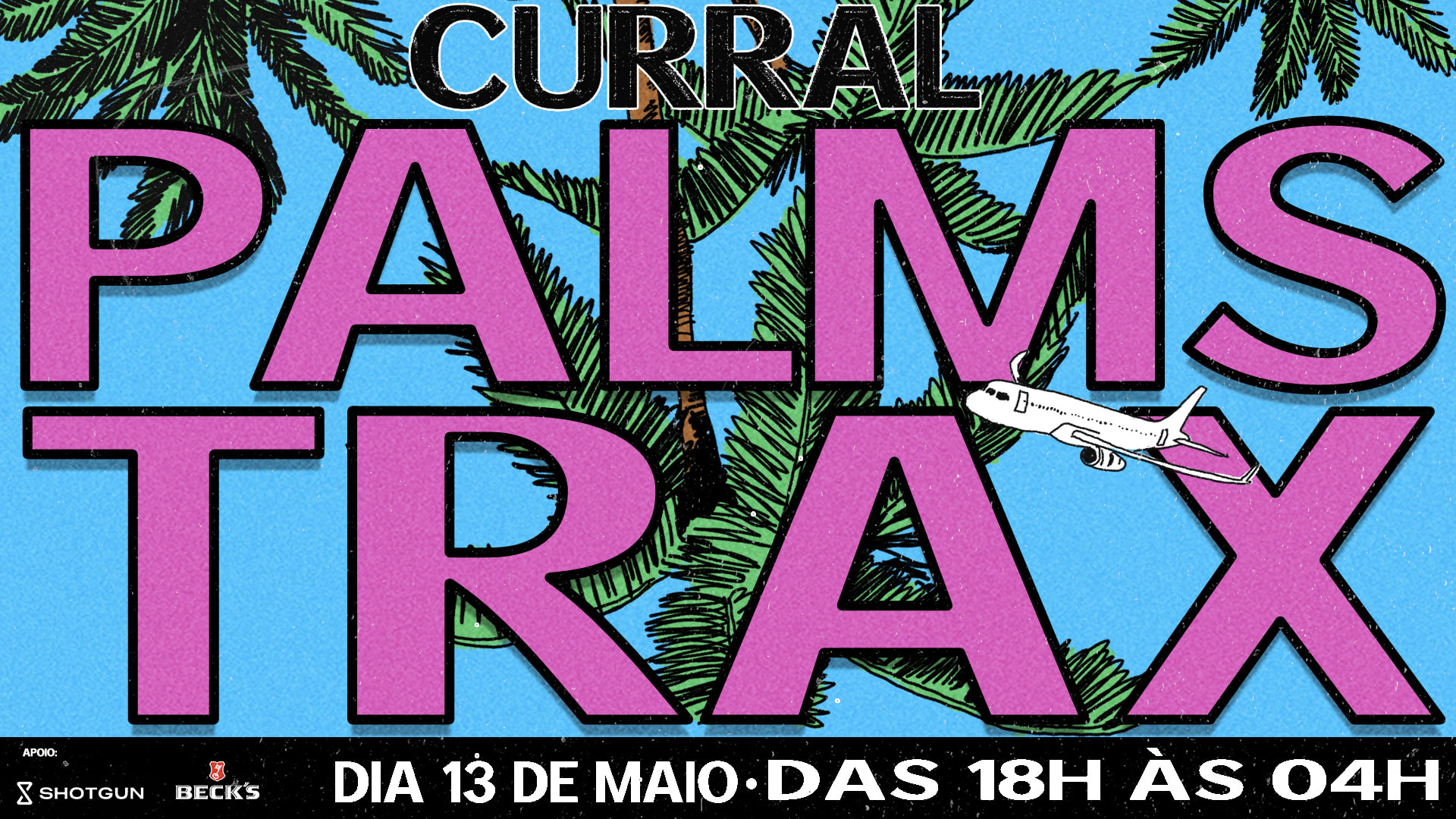 Curral C/ Palms Trax