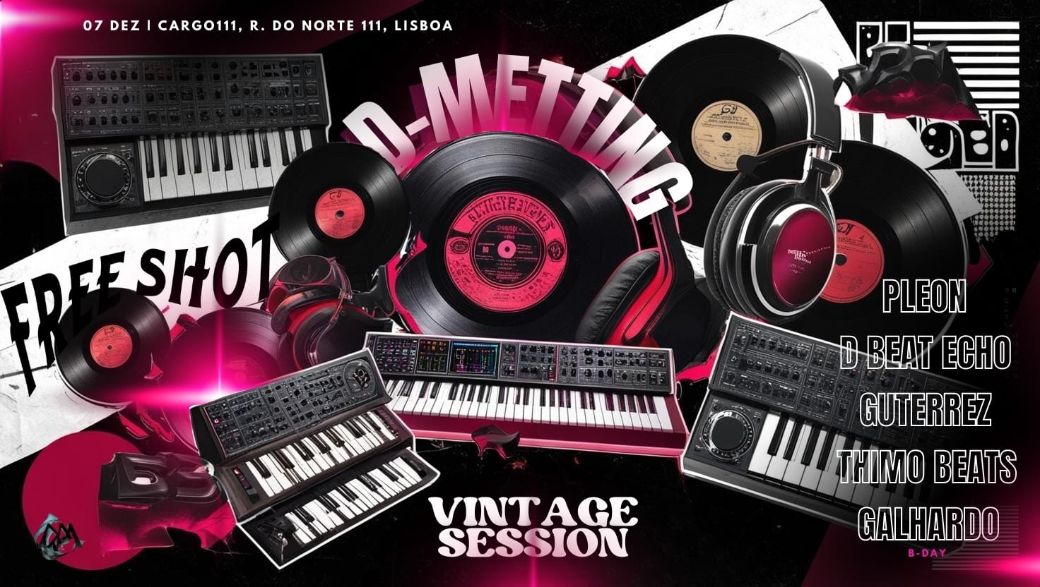 D-Metting Vintage Session @ Cargo 111