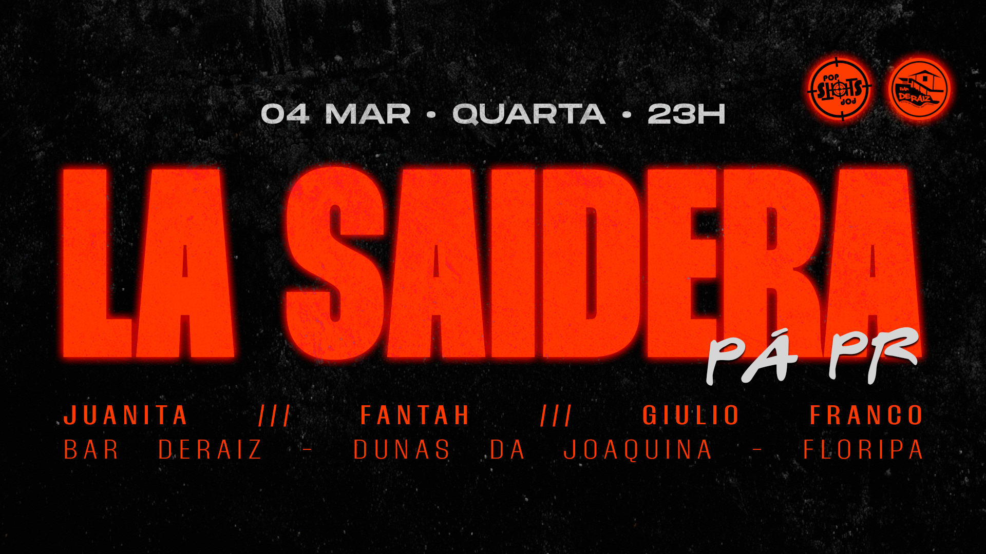Pop Shots:  La Saidera