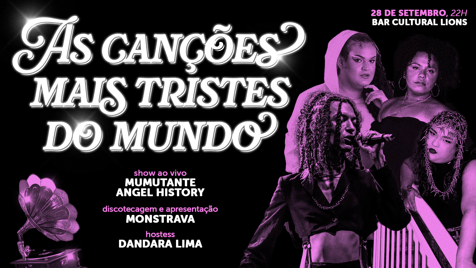 As Canções Mais Tristes Do Mundo