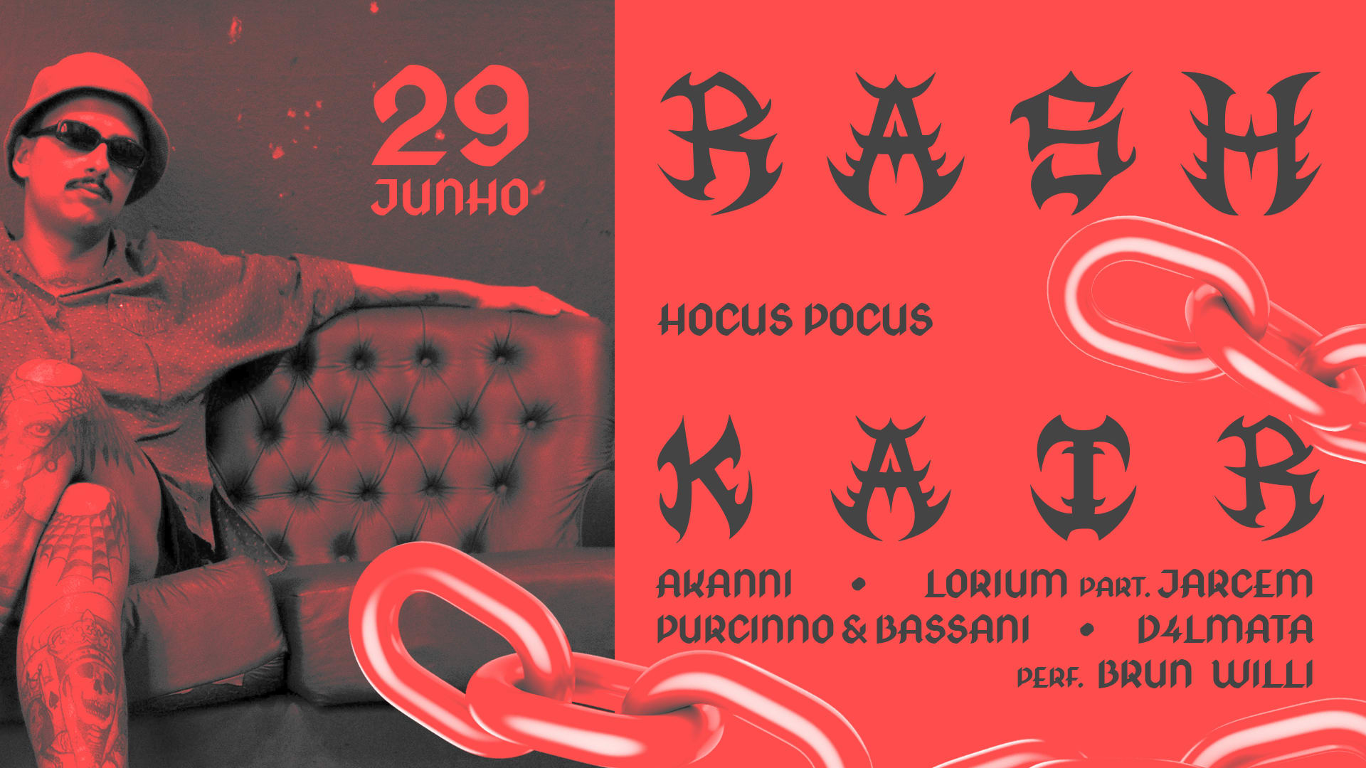 Rash W/ Kair At Hocus Pocus