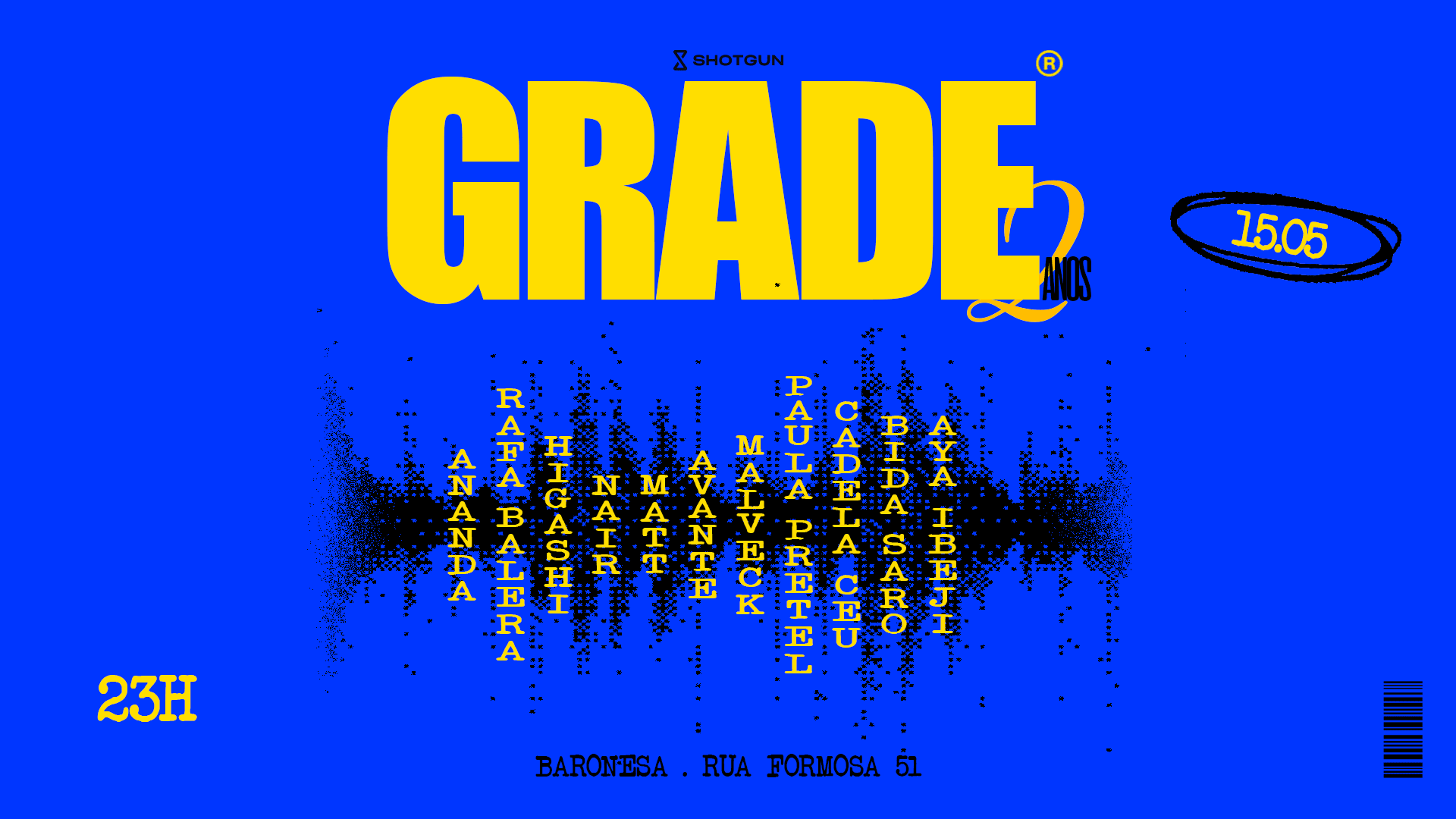 Grade Bday - 2 Anos