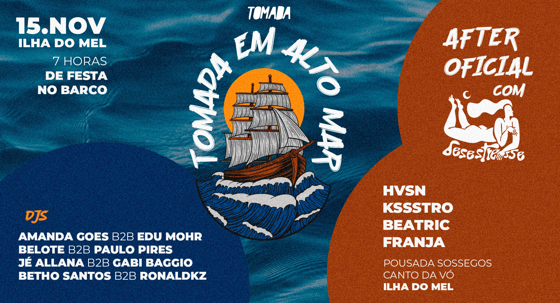 Tomada Em Alto Mar + After