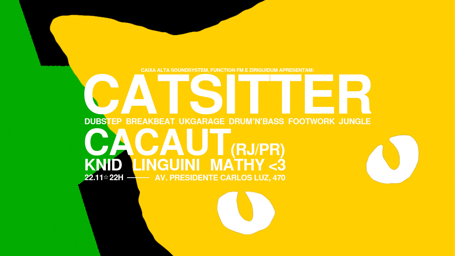 Catsitter Convida Cacaut (Rj)