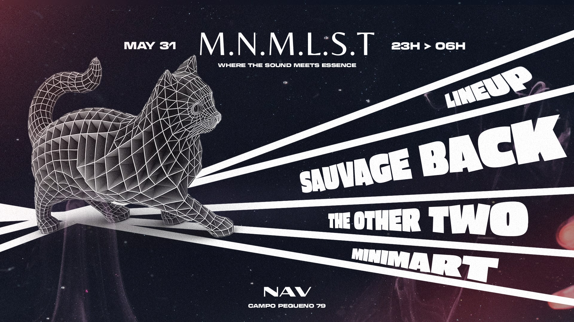 M.N.M.L.S.T Invites Sauvage Back, The Other Two & Minimart
