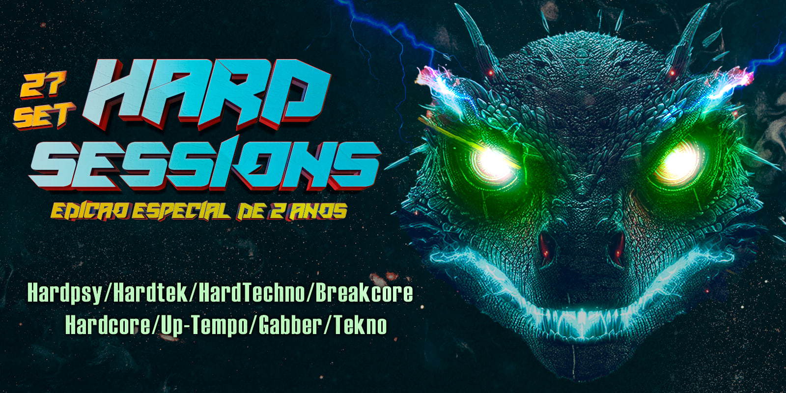 Hard Sessions - Edição Especial De 2 Anos