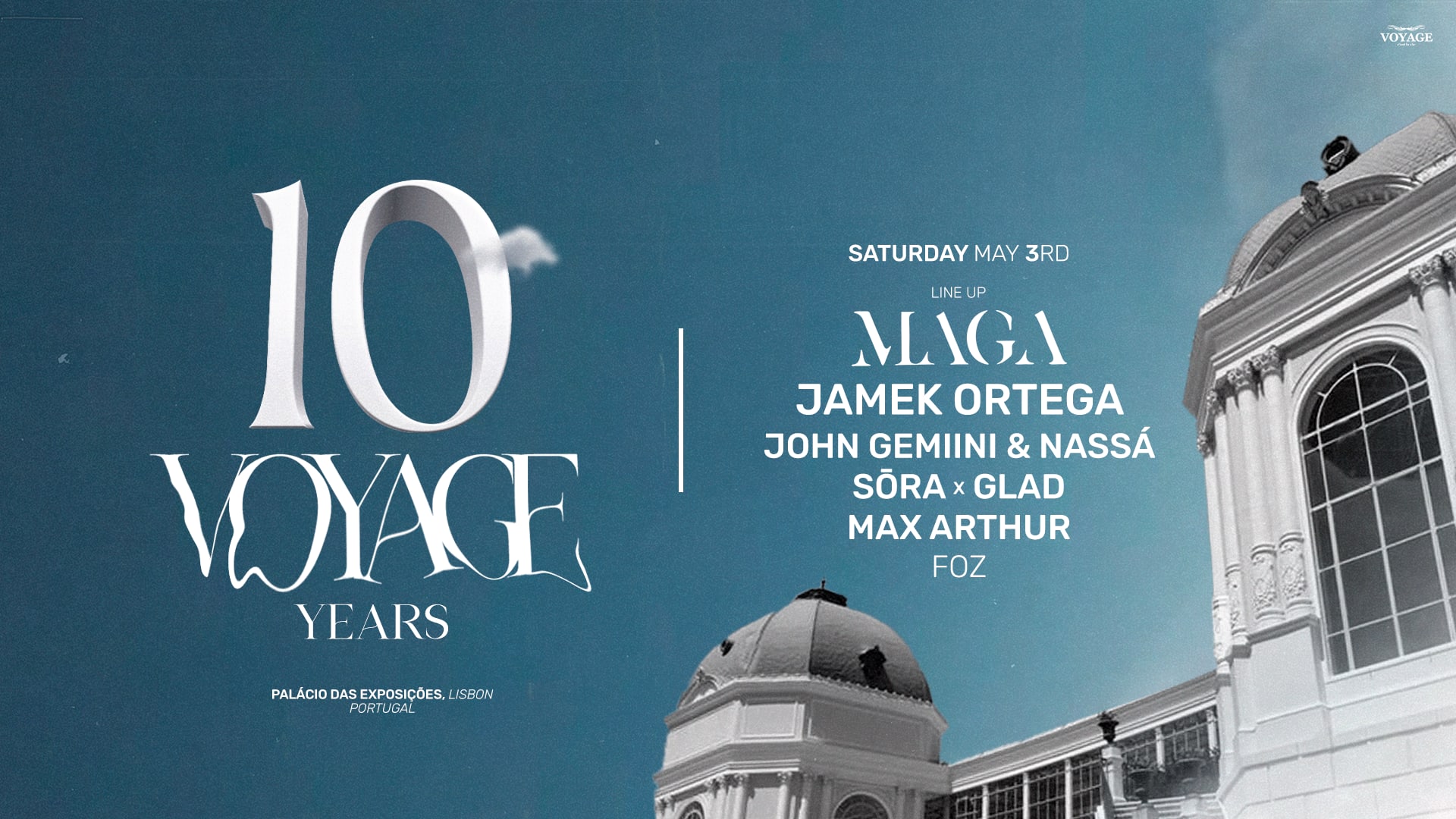 Voyage With Maga & Jamek Ortega * 10th Anniversary