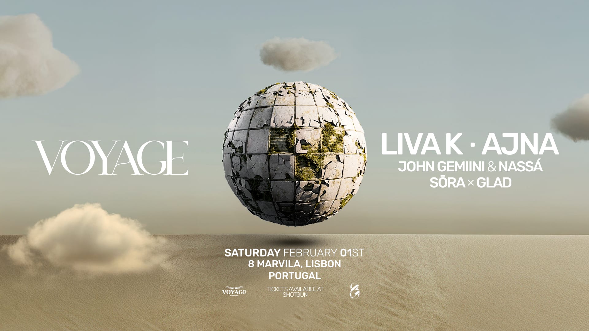 Voyage With Liva K & Ajna At 8 Marvila