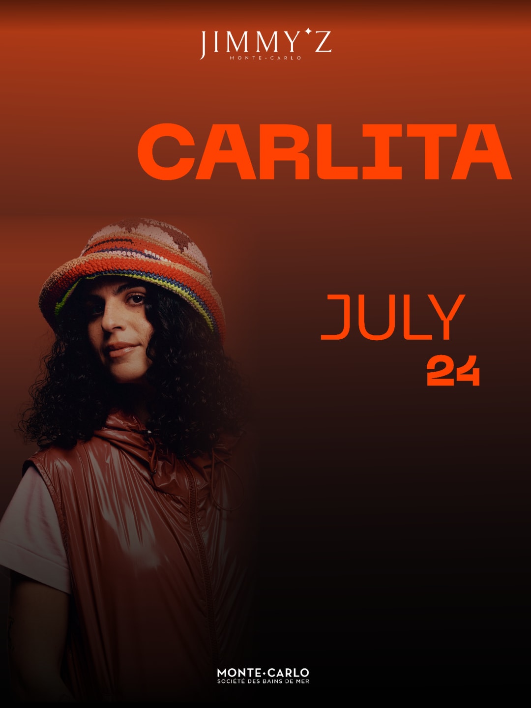 Carlita X Jimmy’Z MC - Special Guest