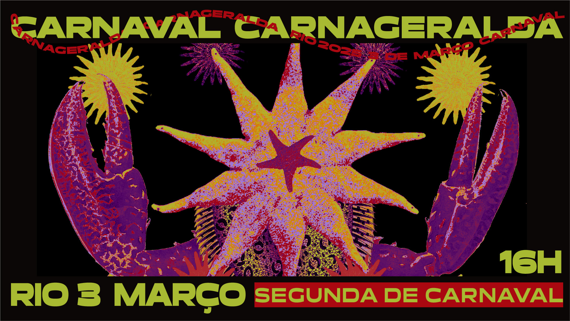Carnageralda - Segunda De Carnaval