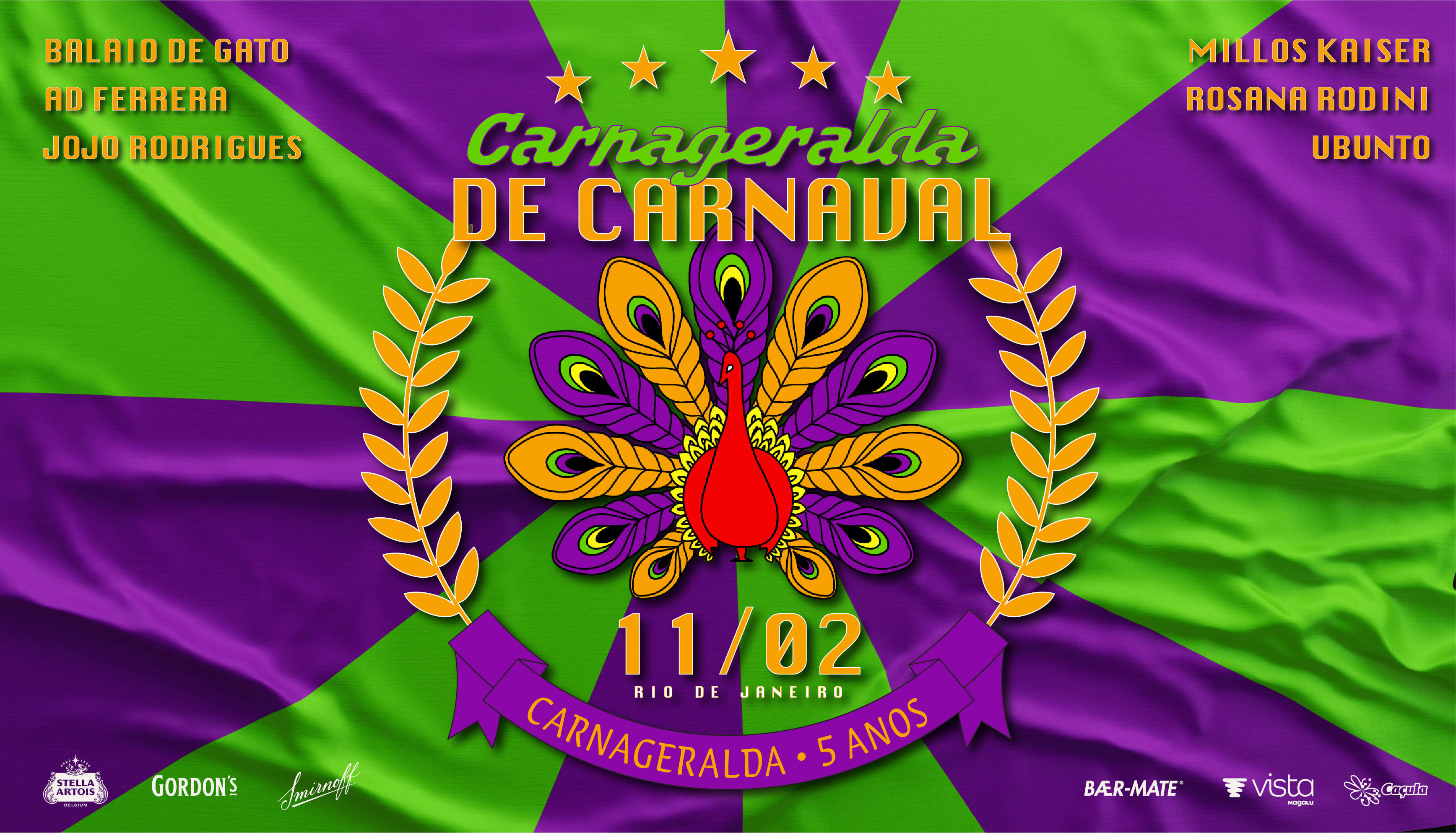 Carnageralda De Carnaval ~ 5 Anos ~ Rj