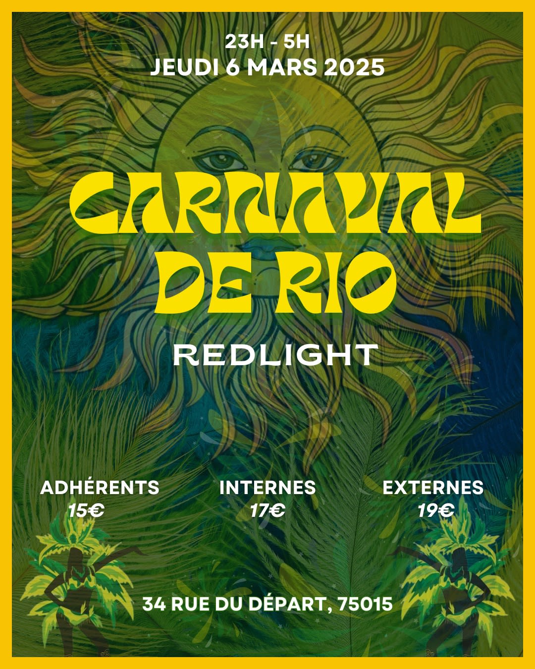 Soirée Carnaval Bdem