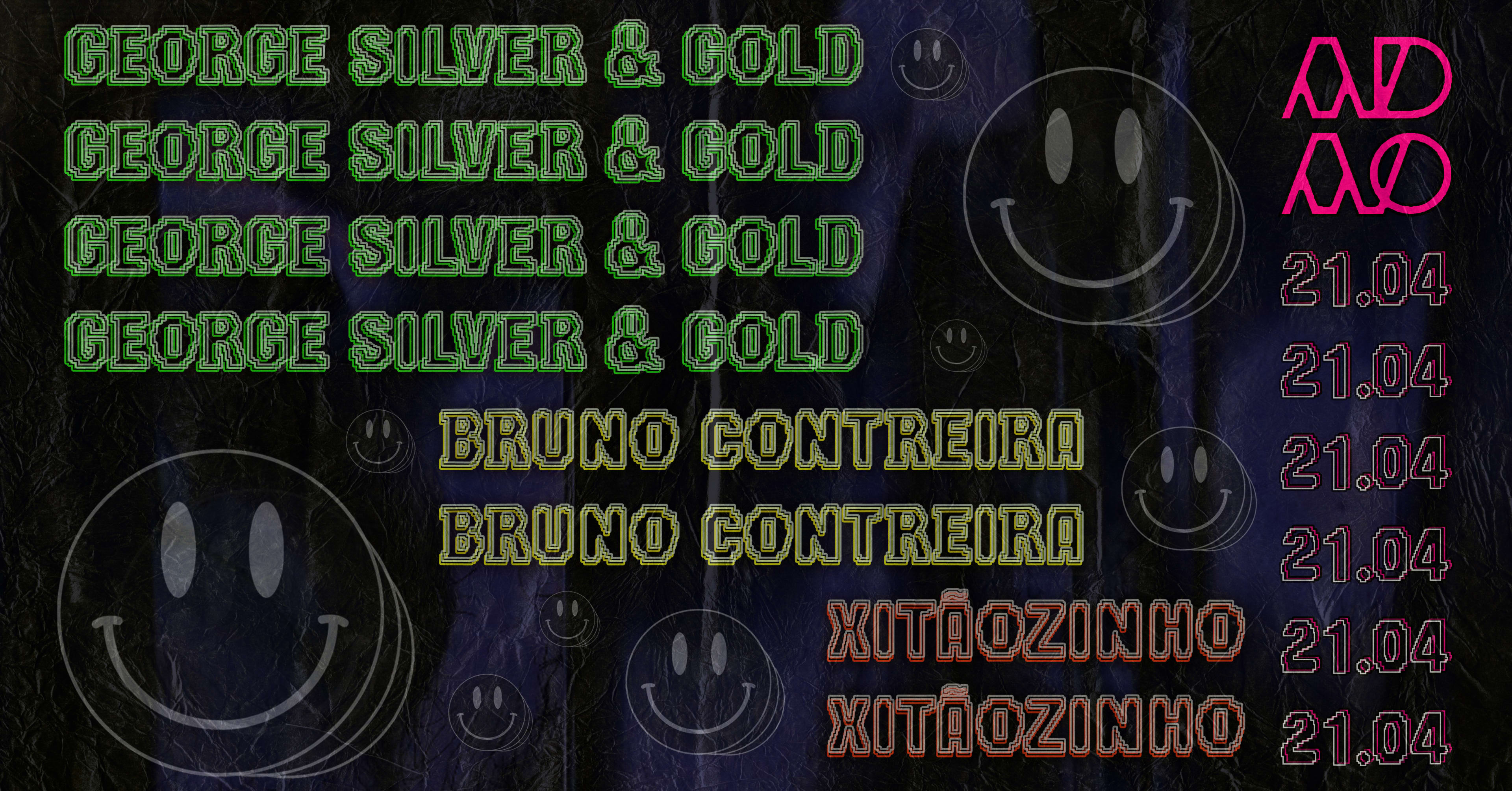 George Silver & Gold * Bruno Contreira * Xitãozinho Na Adao